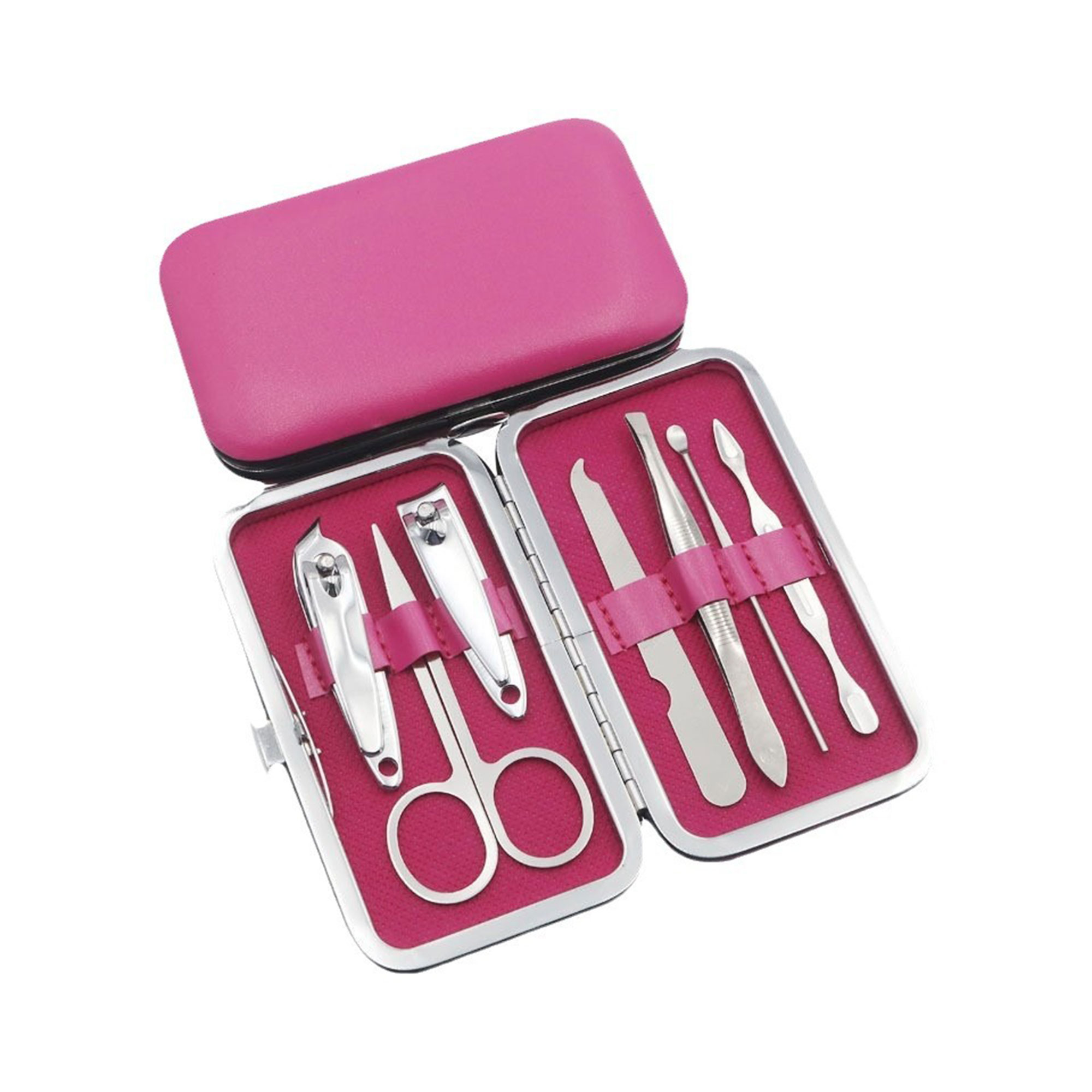 7 Piece Travel Mini Nail Clippers Kit 10