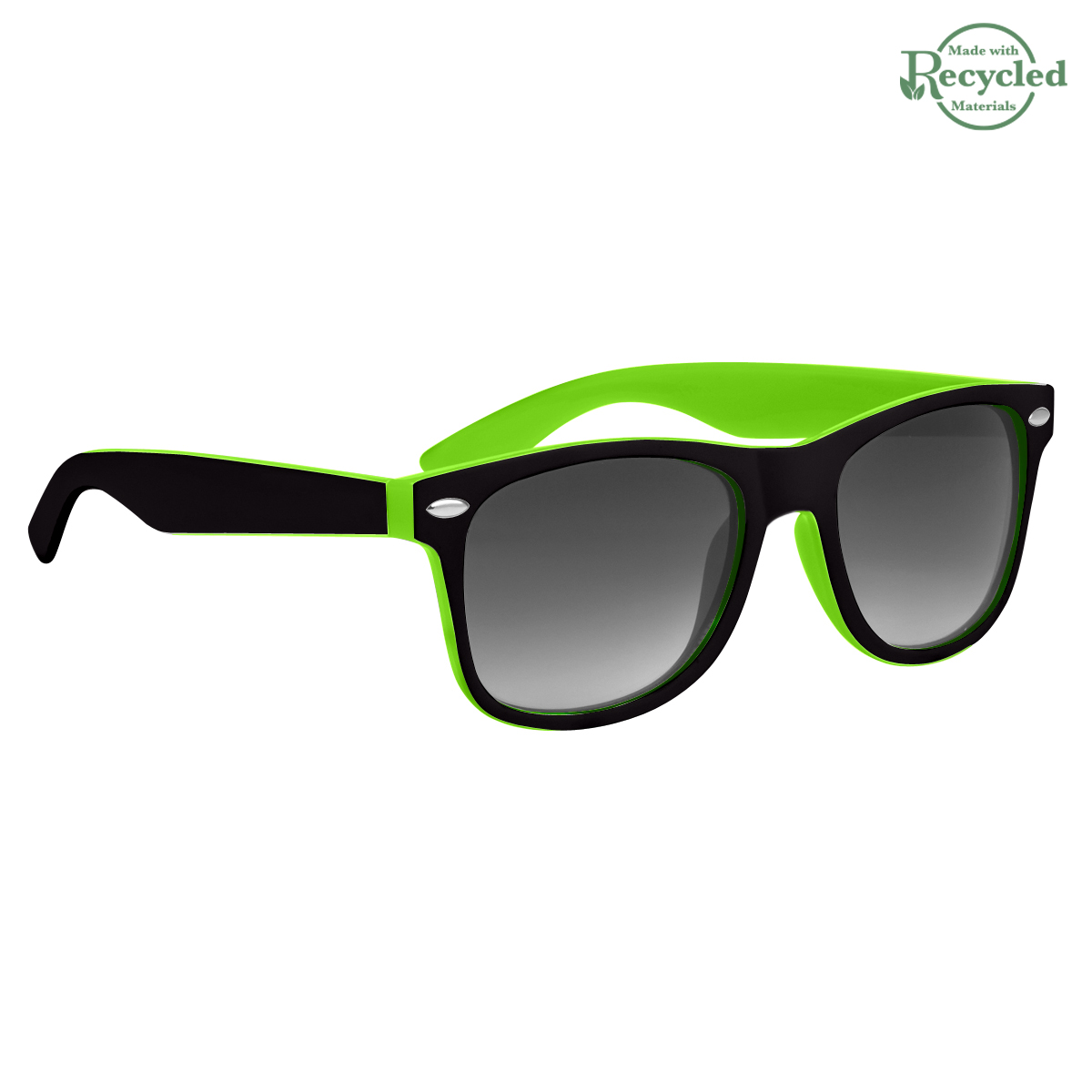 Two-Tone Malibu Sunglasses 45