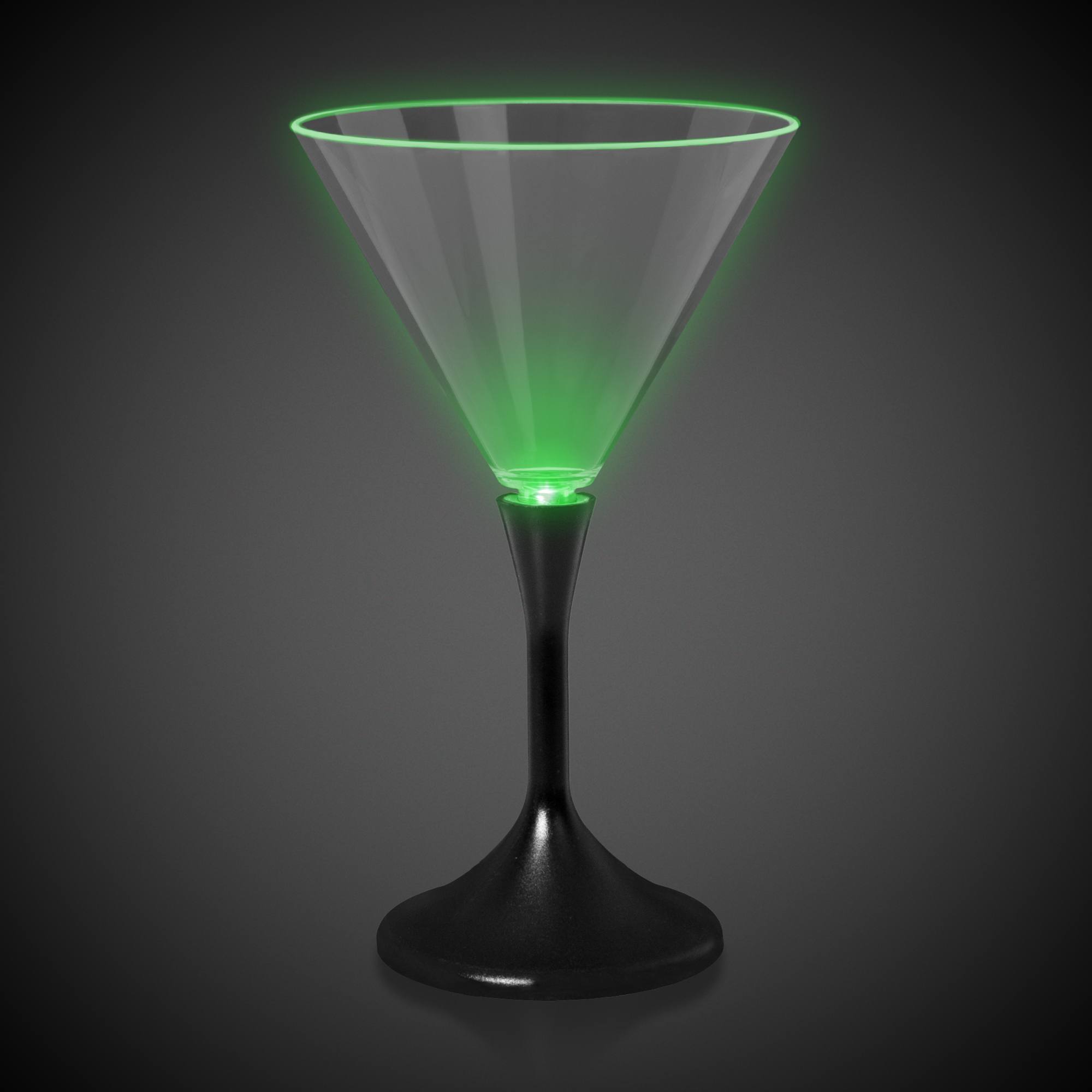 7 oz. LED Lighted Martini Glass 5