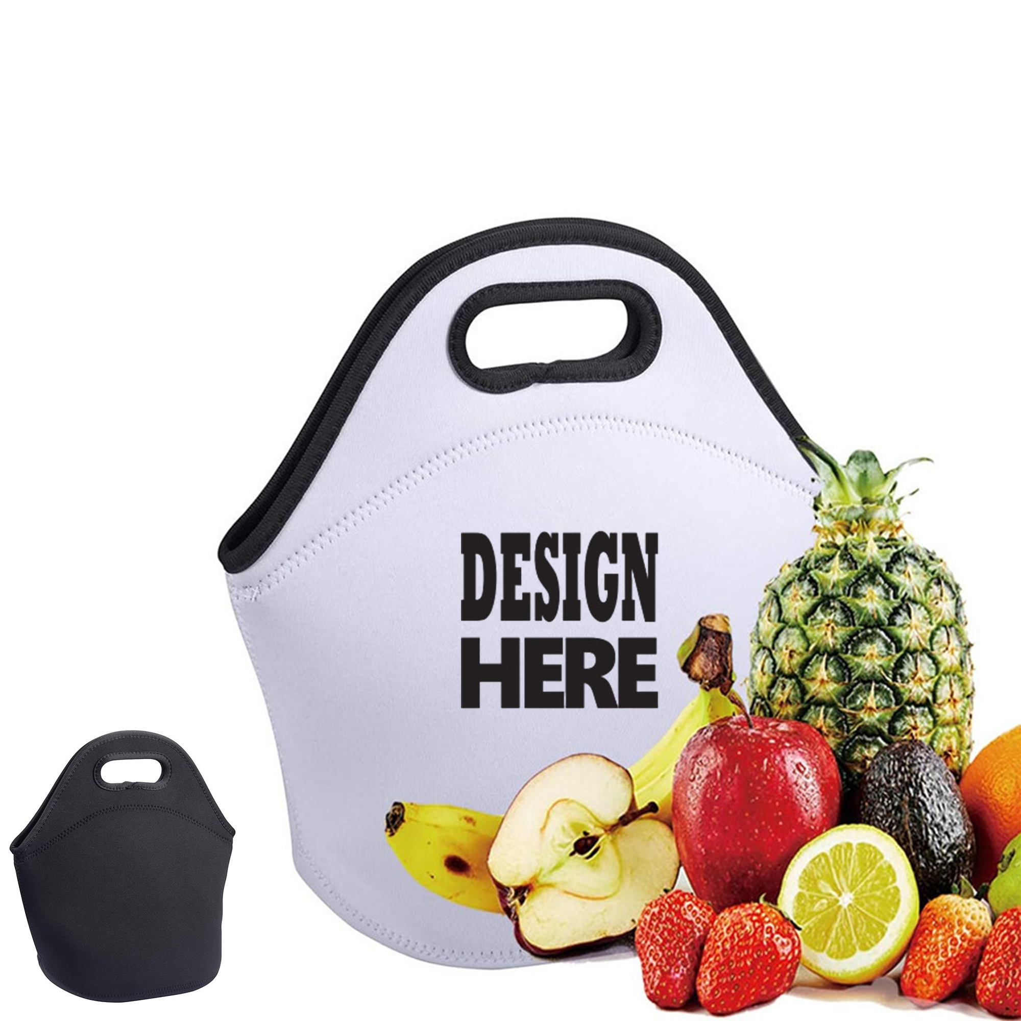 Neoprene Insulated Lunch Bag 3