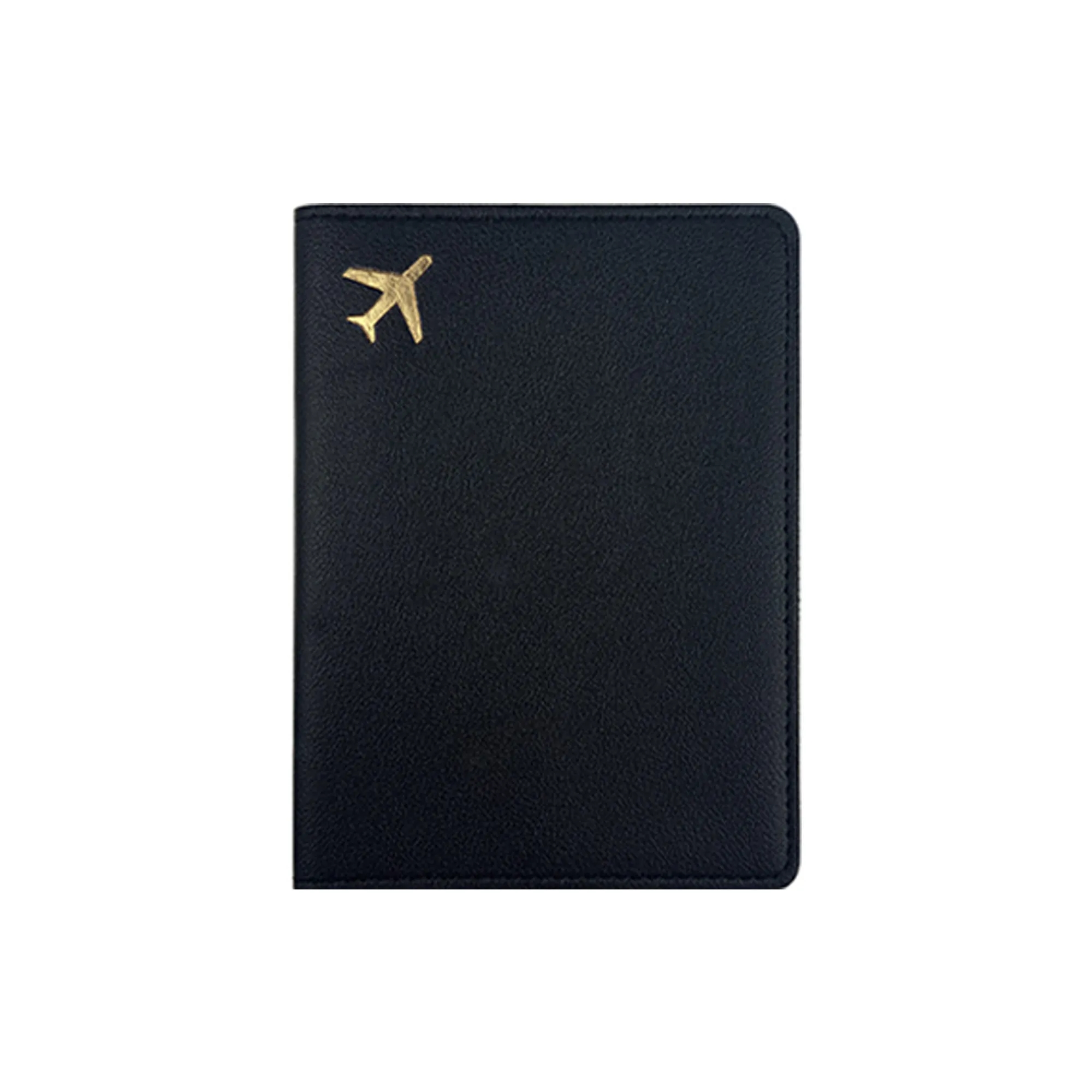 Passport Holder Gold-Stamped 5.5"x4.1", custom luggage with logo imprint 2