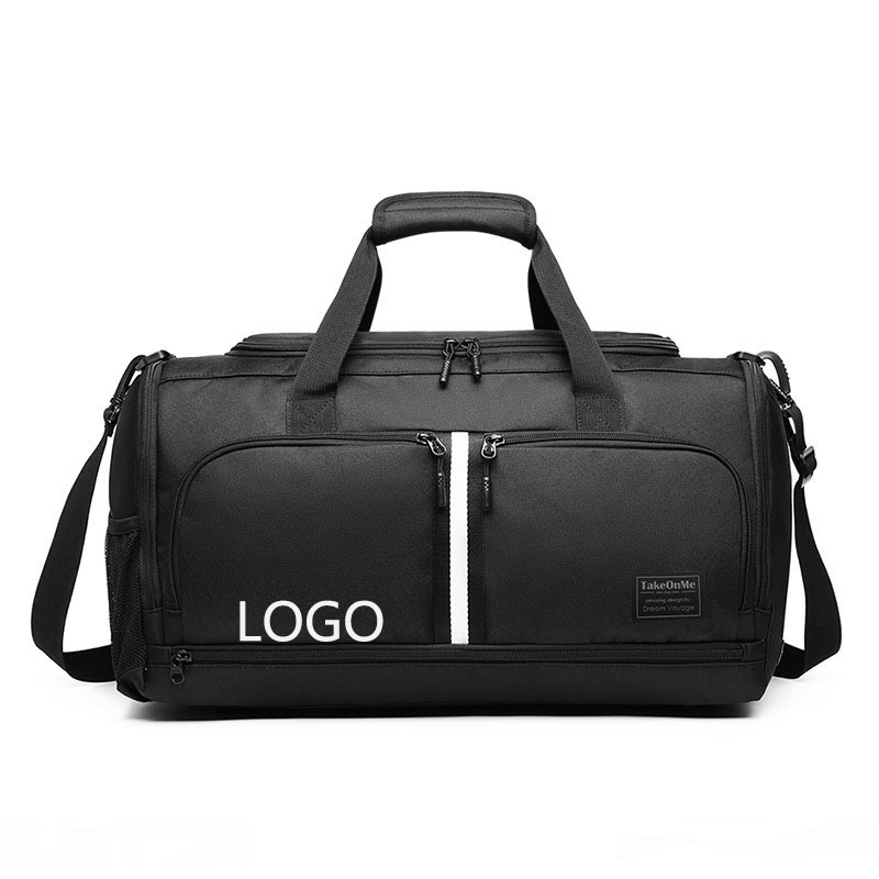 Sports Gym Bag / Wet Pocket And Shoes Compartment 2