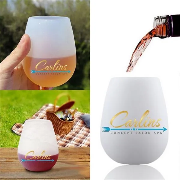 Silicone Wine Glass 1