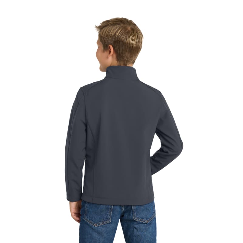 Port Authority Youth Core Soft Shell Jacket. 3