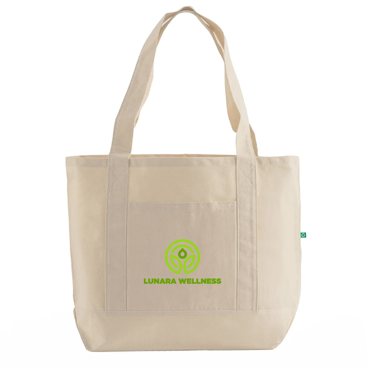 Napa Coast Recycled Shopping Tote Bag 5