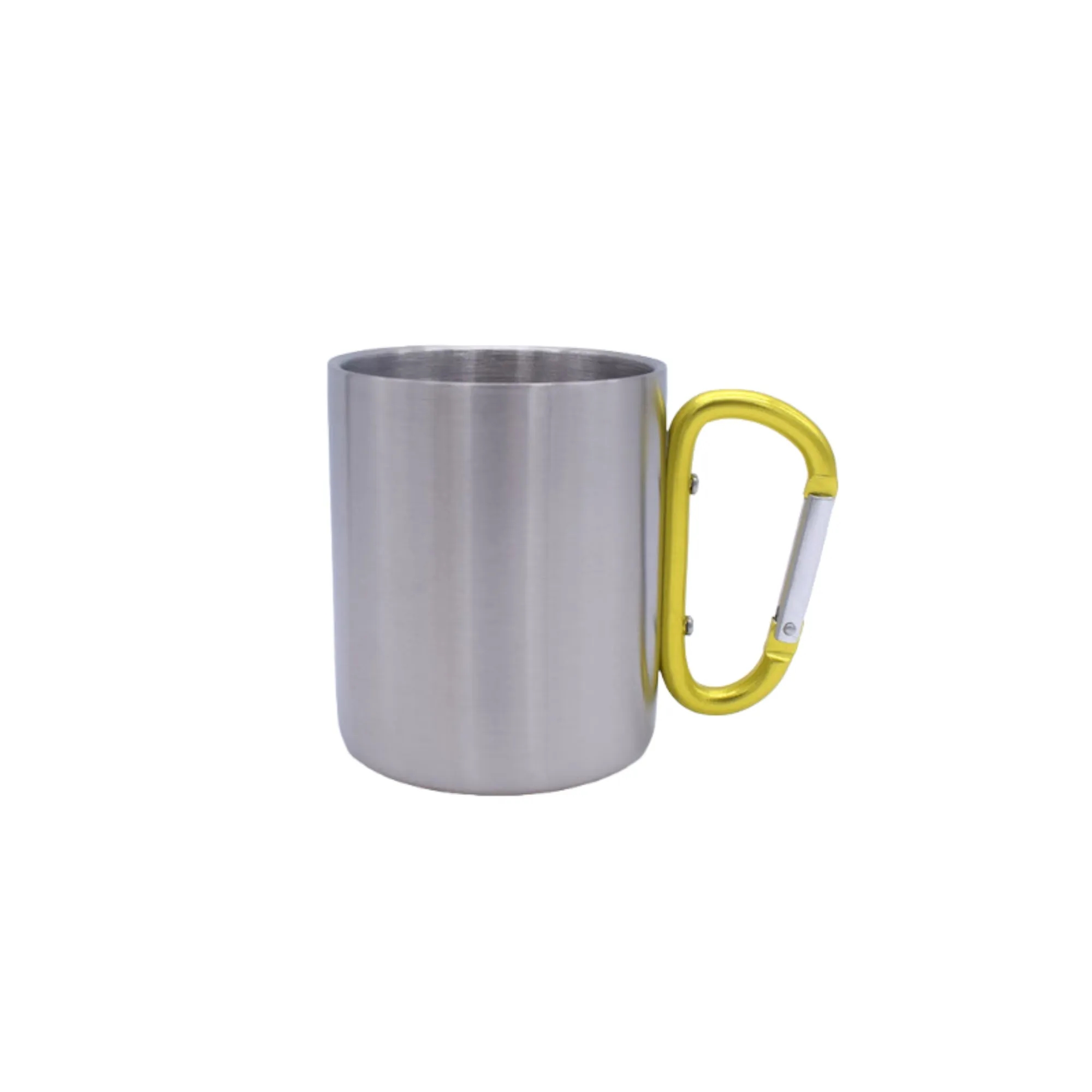 10oz Stainless Steel Carabiner Mug 13