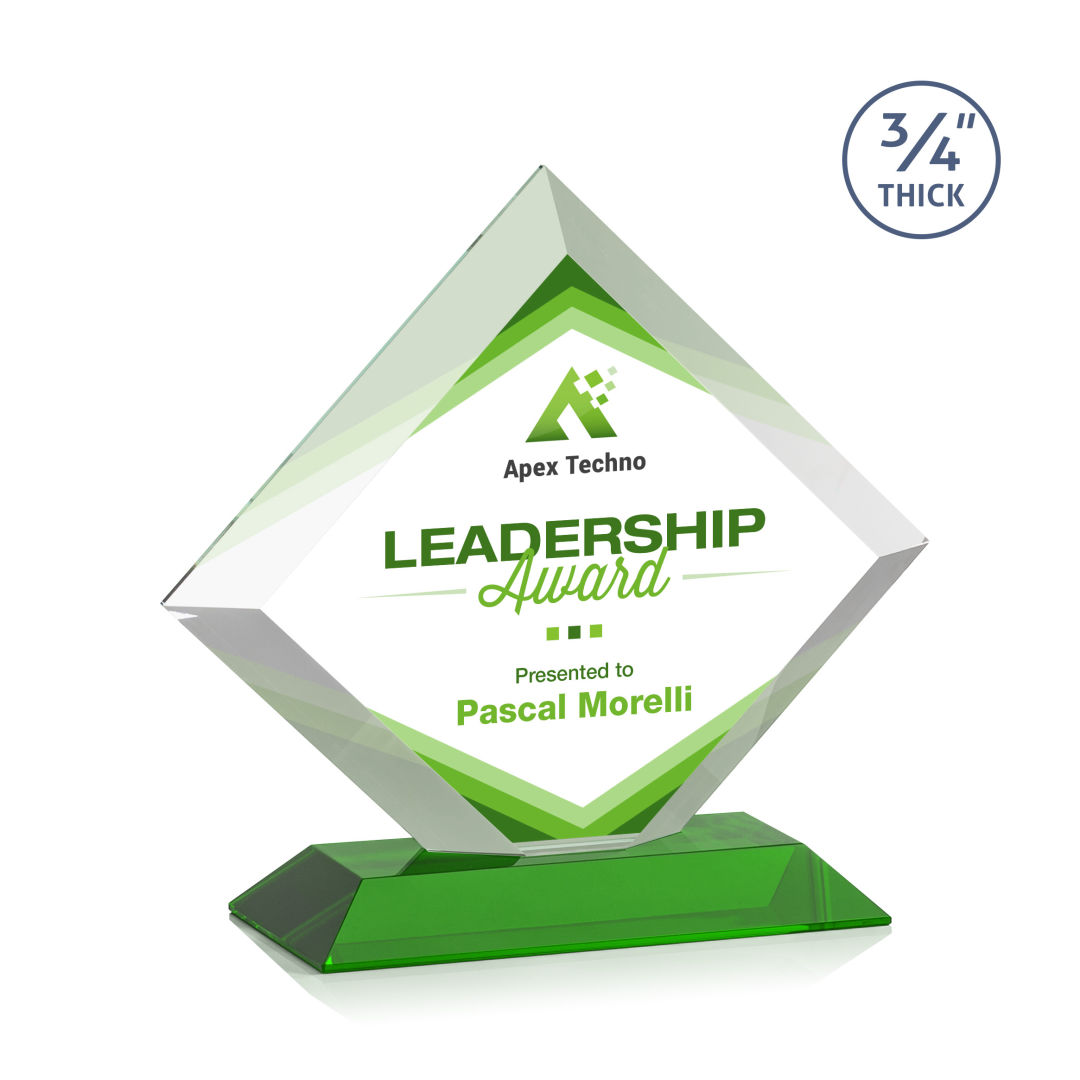 Belaire VividPrint™ Award - Green 2