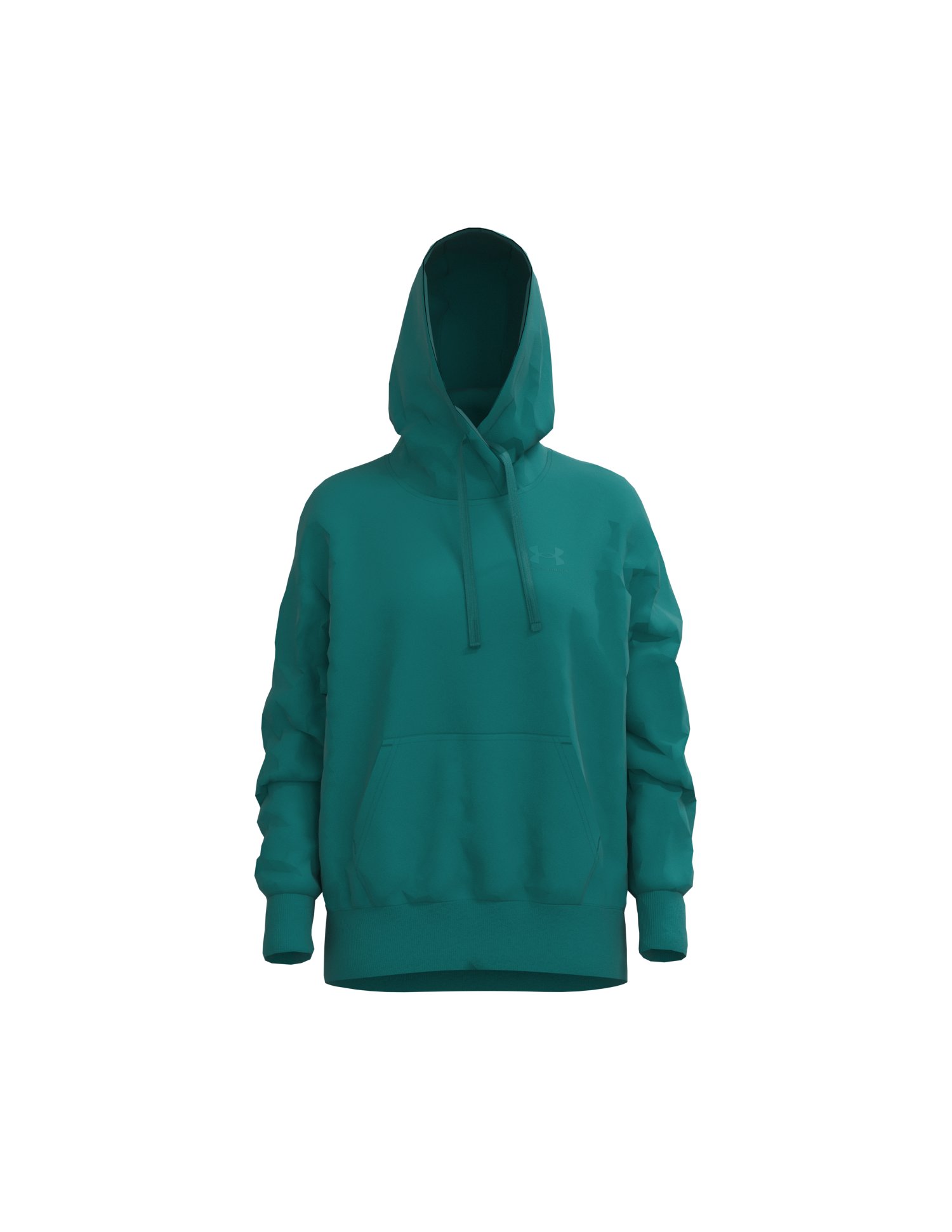 UA Rival Fleece Women's Oversized Hoodie, custom hoodie or sweatshirt with logo imprint 10