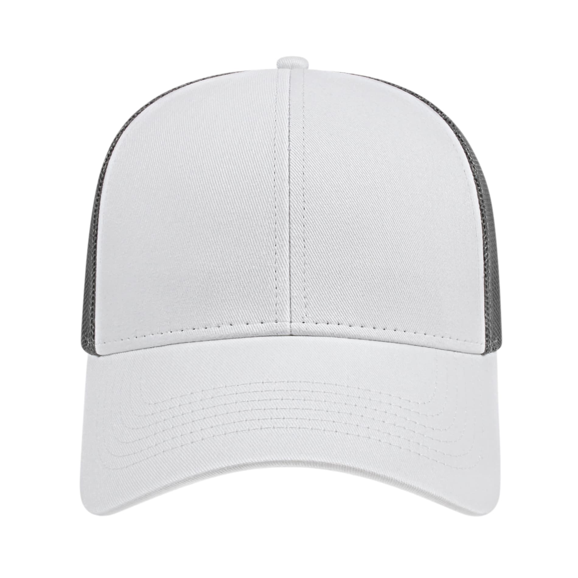 Cap America Two-Tone Trucker Mesh Back Cap 59