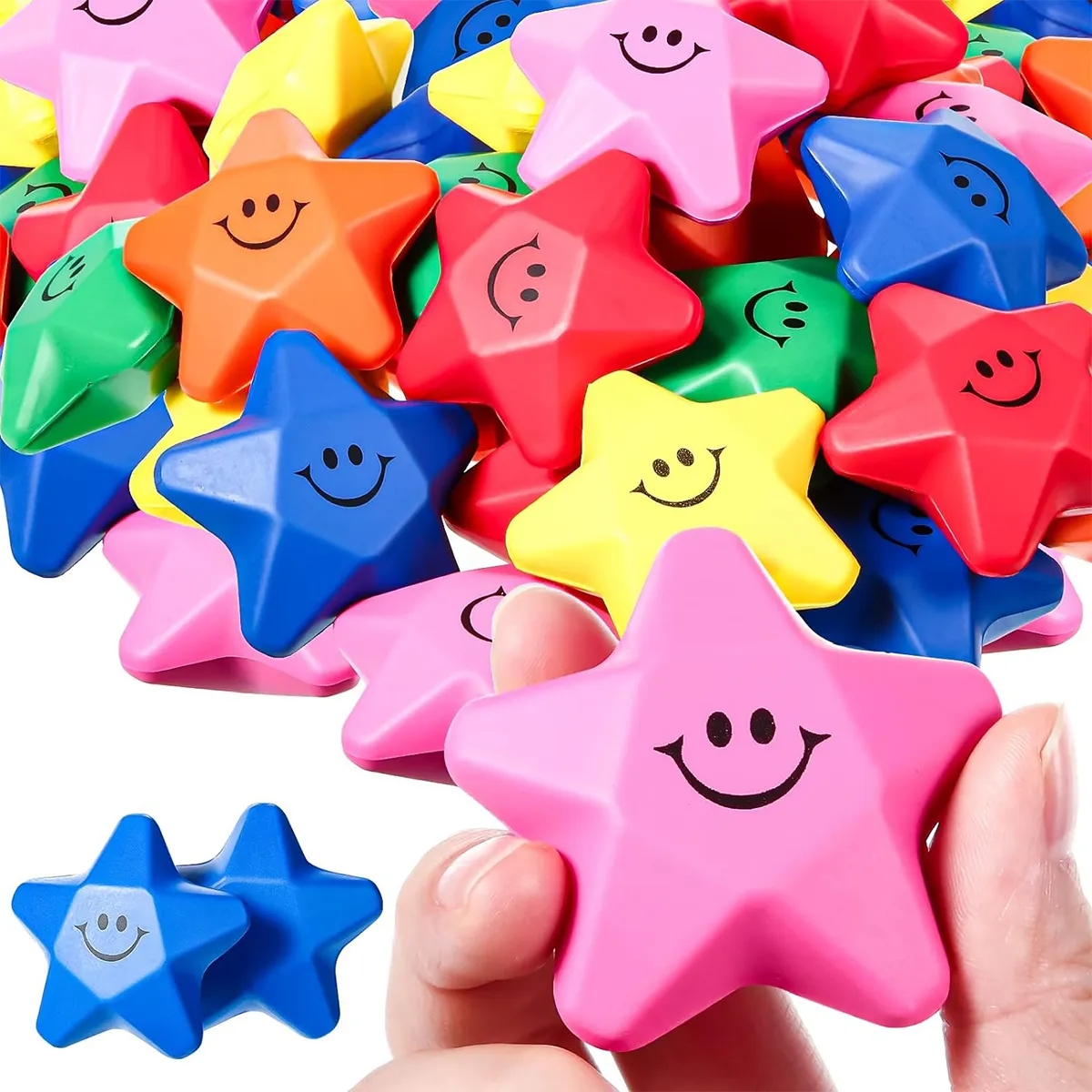 Star Shaped Stress Reliever Pu Ball 4
