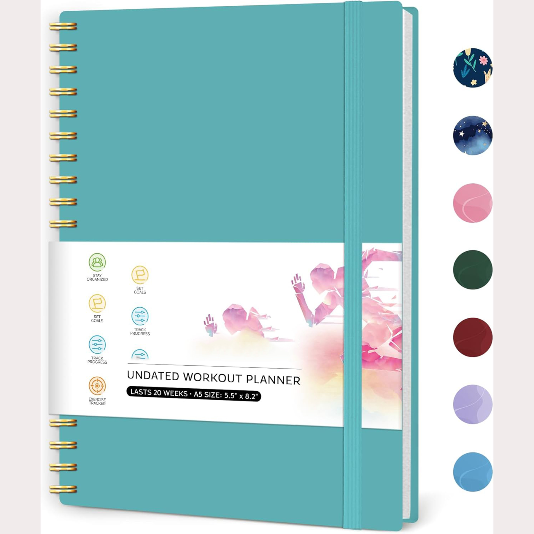 Fitness Workout Journal 6