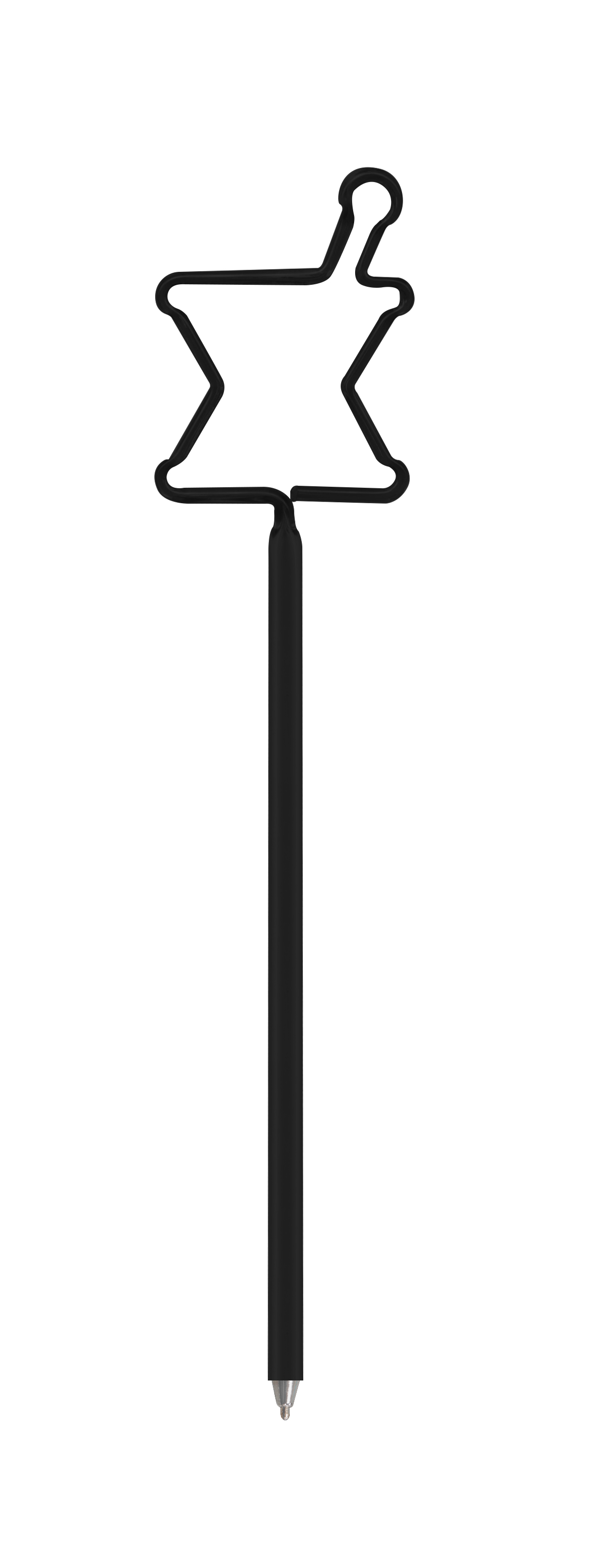 Mortar and Pestal InkBend Standard™, Bent Pen