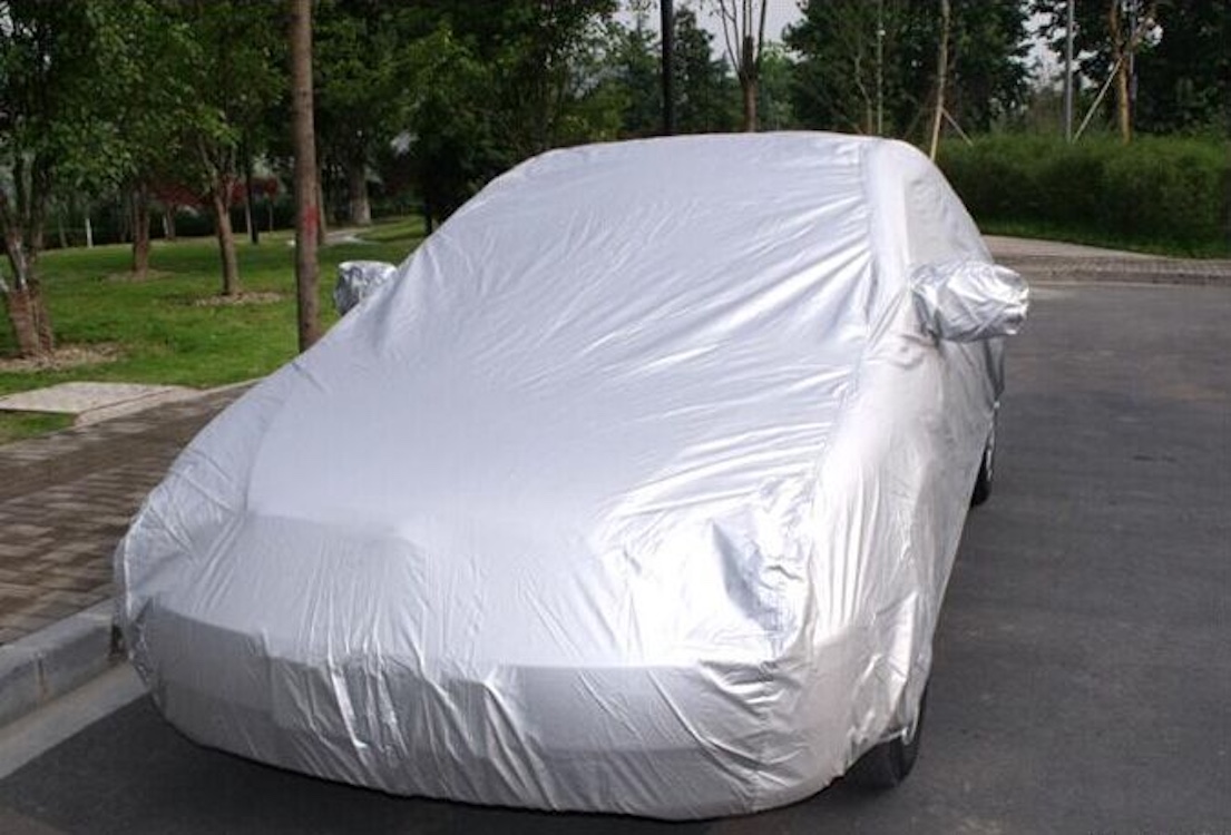 Outdoor Waterproof PEVA Car Cover 4