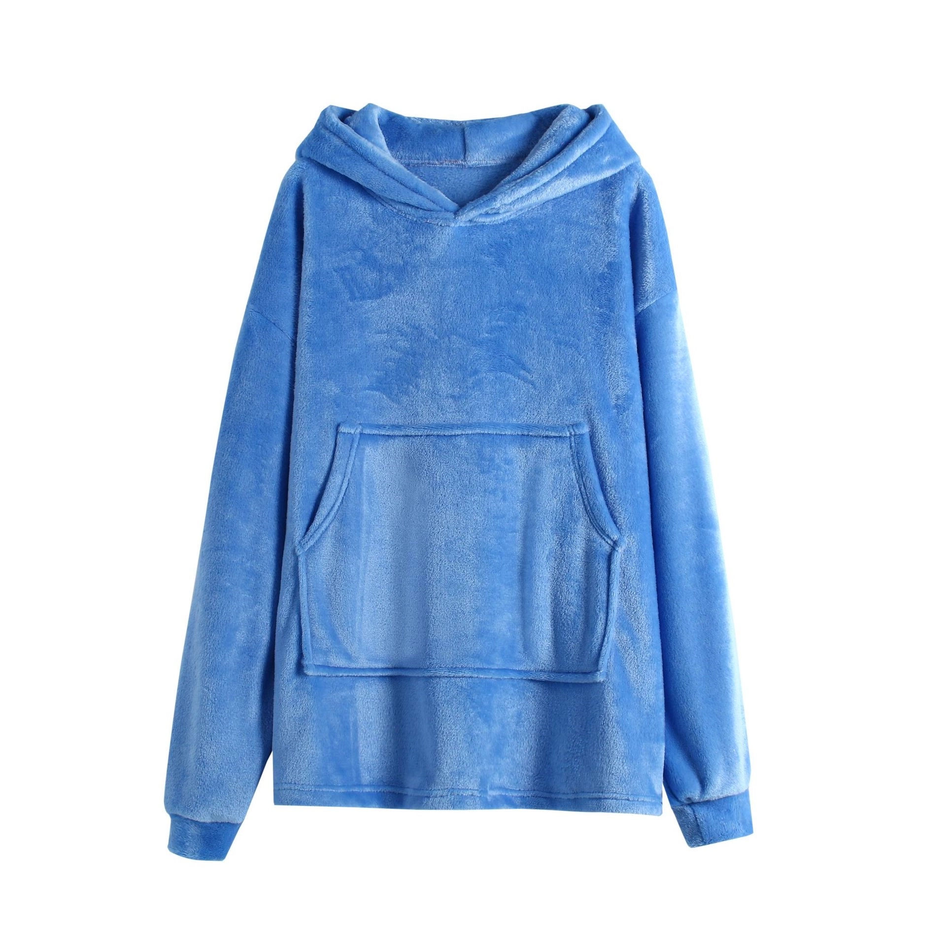 Wearable Blanket With Big Pocket 4