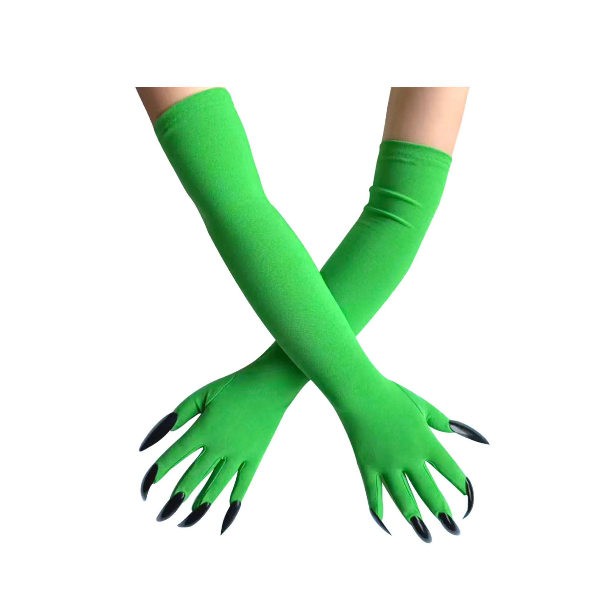 Halloween Long - Nail Witch Gloves 3