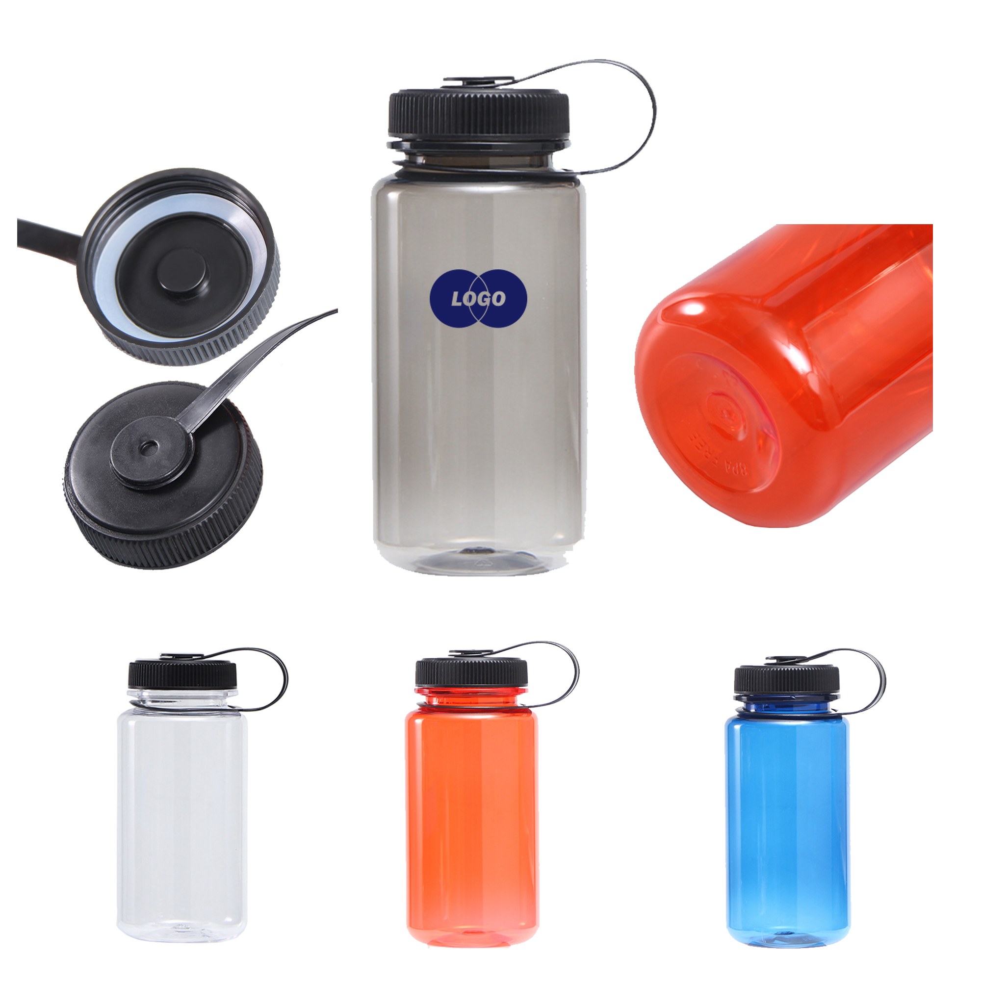 Personalized Translucent Bottle For Teams And Promotions 2
