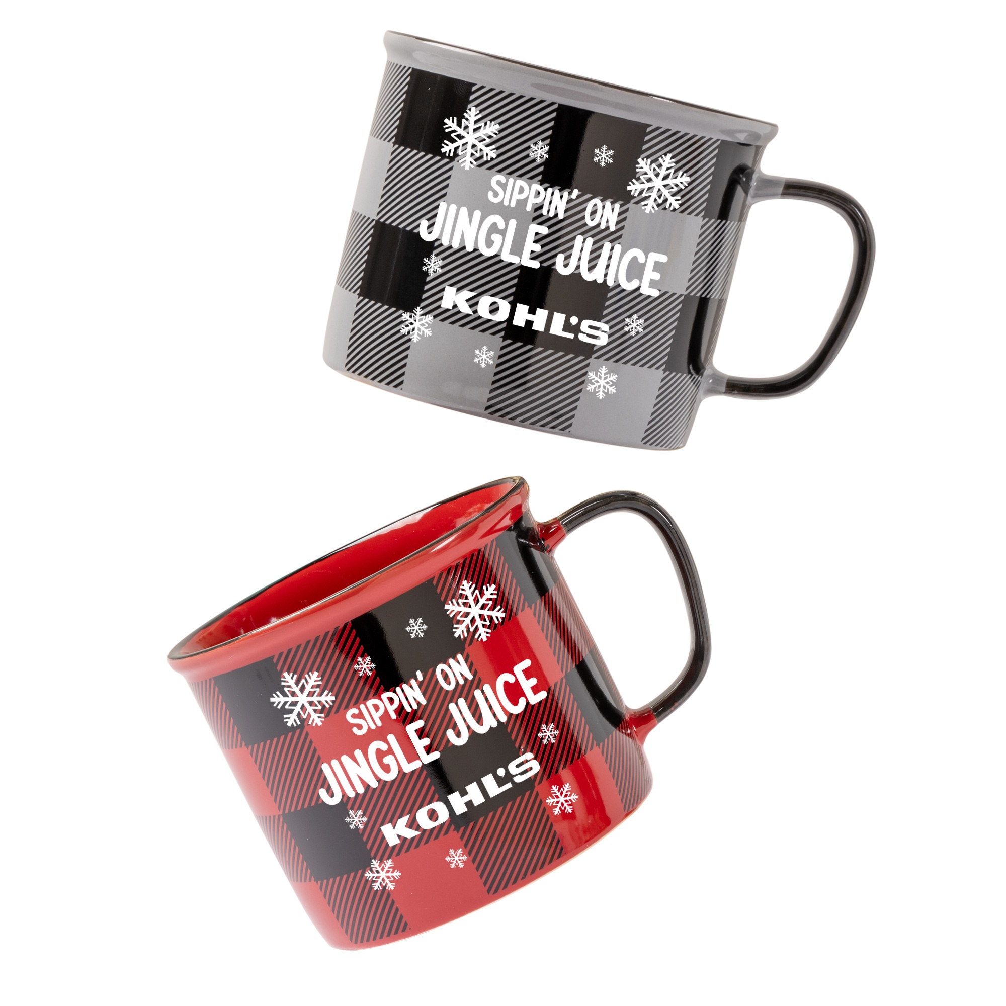 16oz Buffalo Check Mug 3