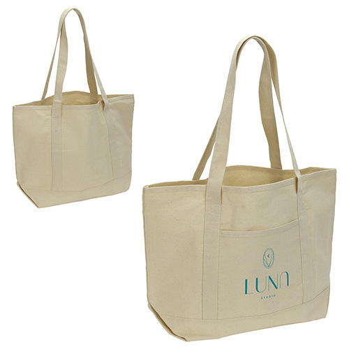 Orion 10 oz 50/50 Recycled Cotton Tote, custom tote bag with logo imprint 2
