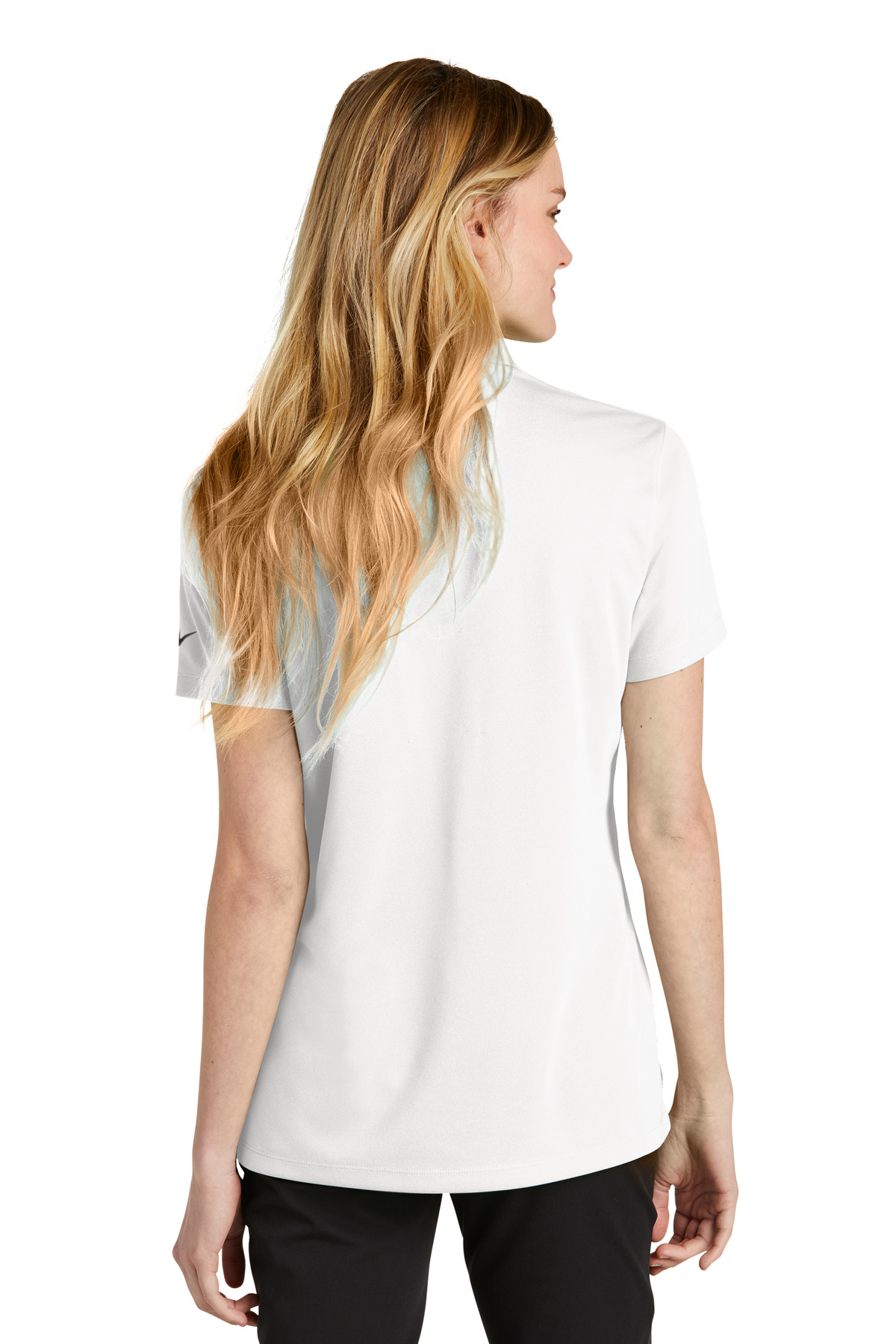 Nike® Women's Dri-FIT Micro Pique 2.0 Polo 9