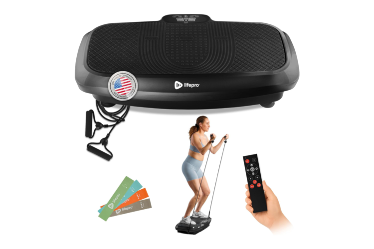 Lifepro Turbo 3D Vibration Plate 1