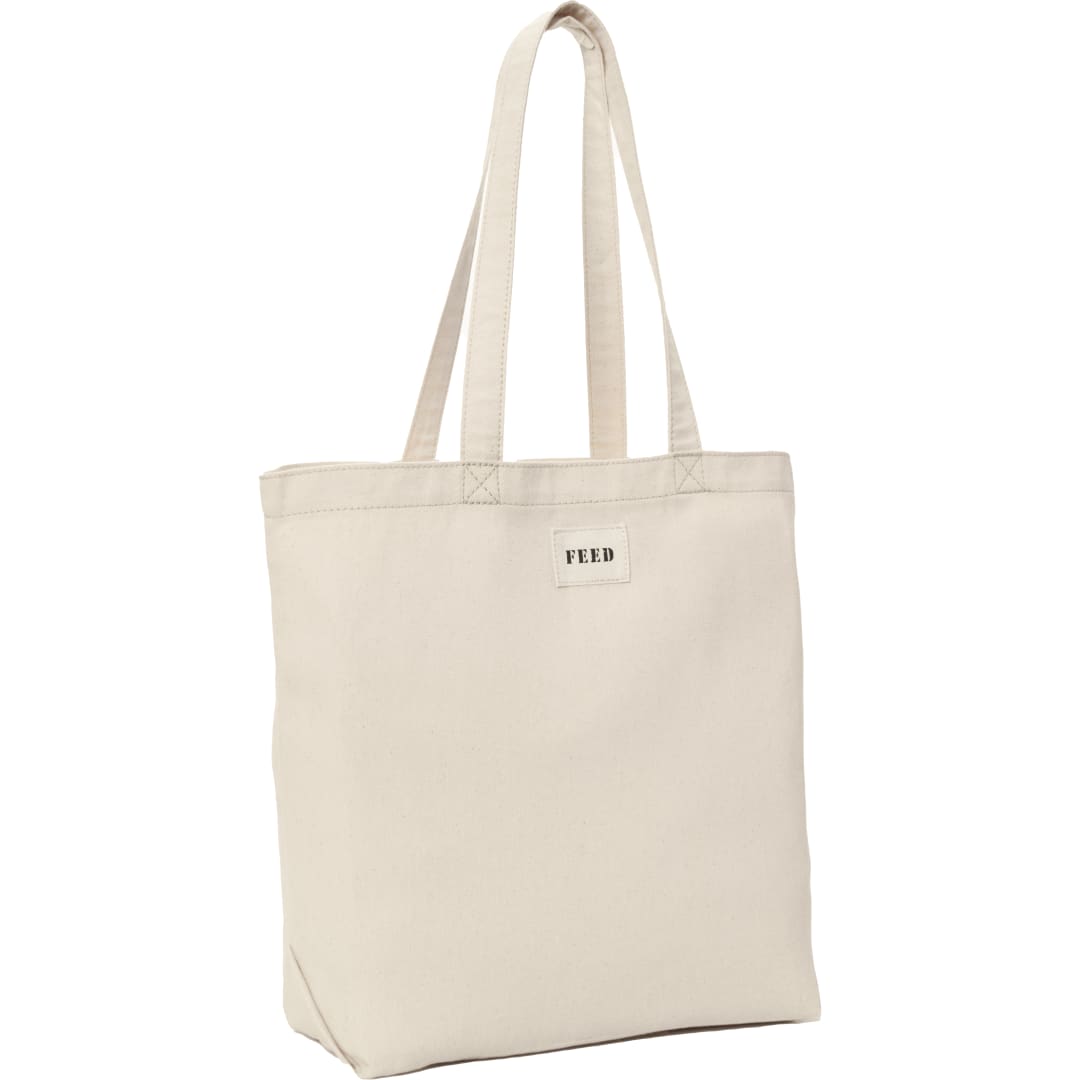 FEED Organic Cotton Shopper Tote 10