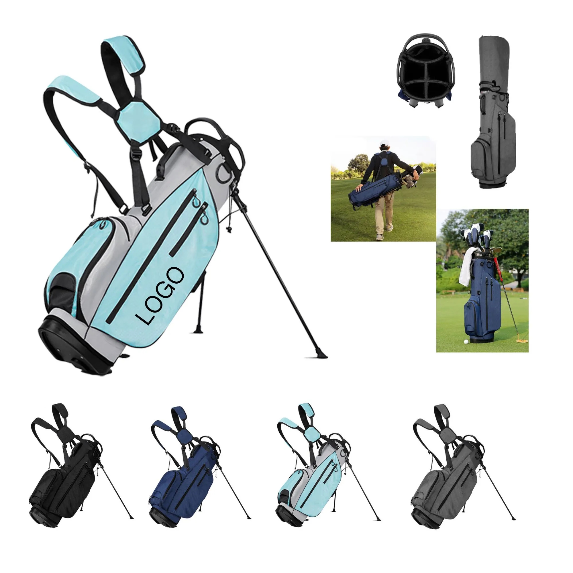 Multifunctional Golf Stand Bag 3