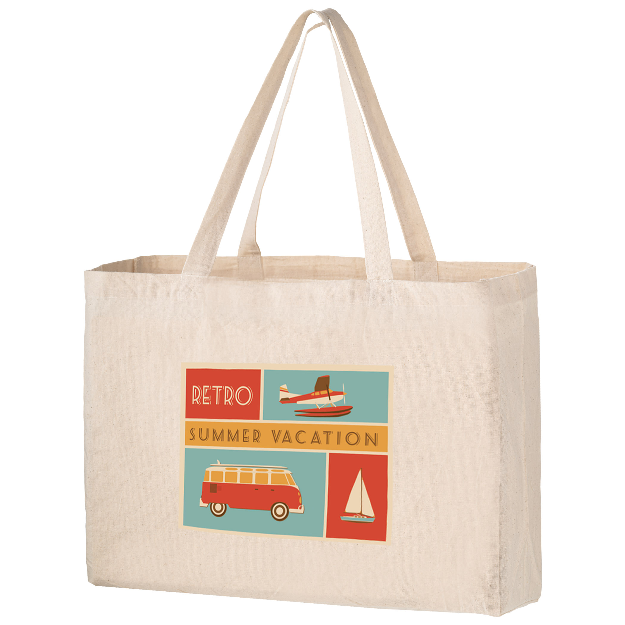 Cotton Canvas Tote Bag