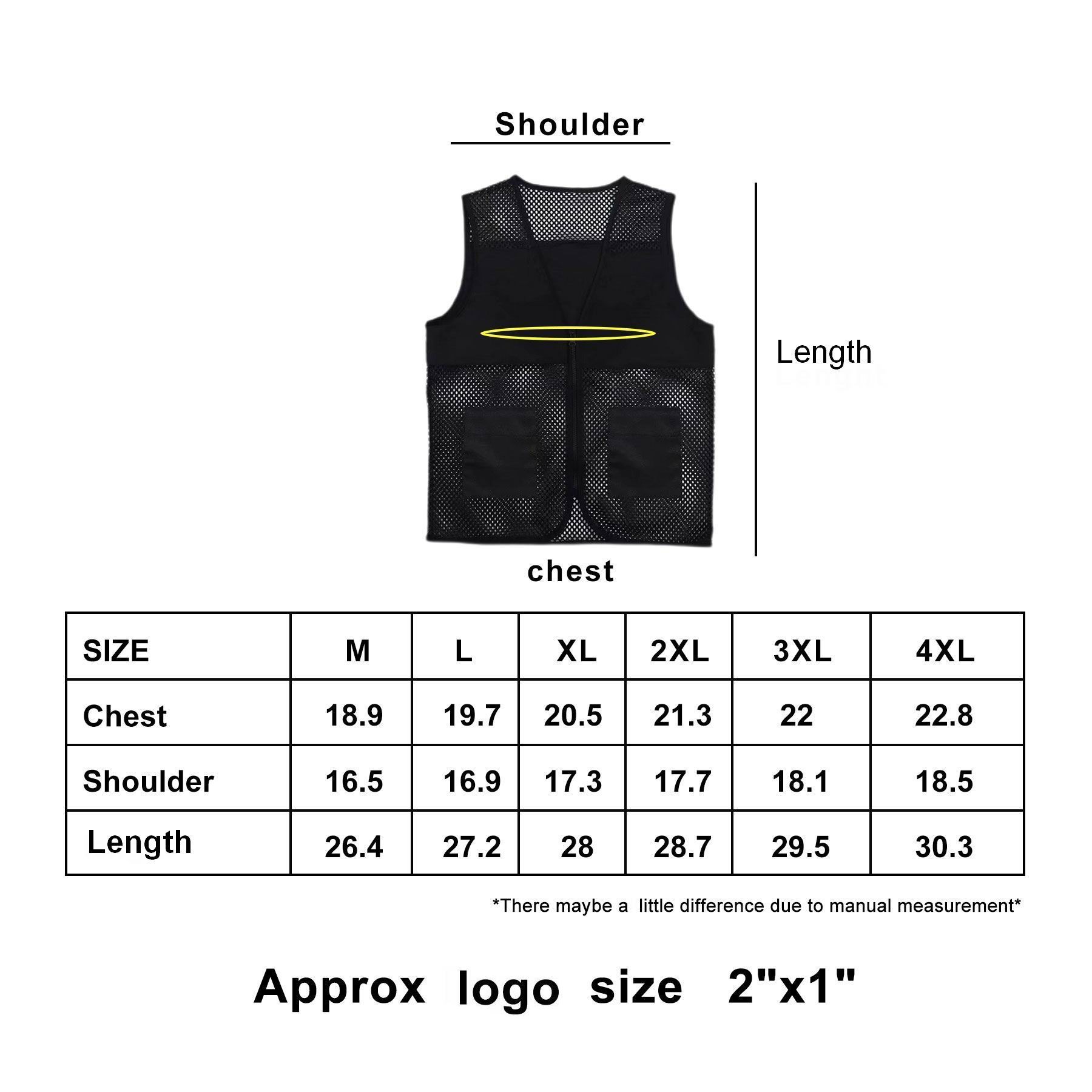Mesh Volunteer Supermarket Vest 2