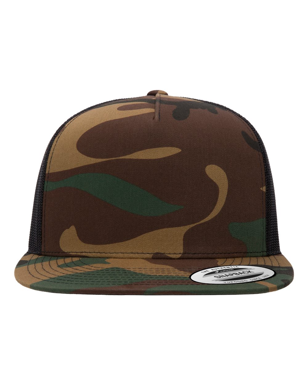 Classic Five-Panel Trucker Cap - 6006 81