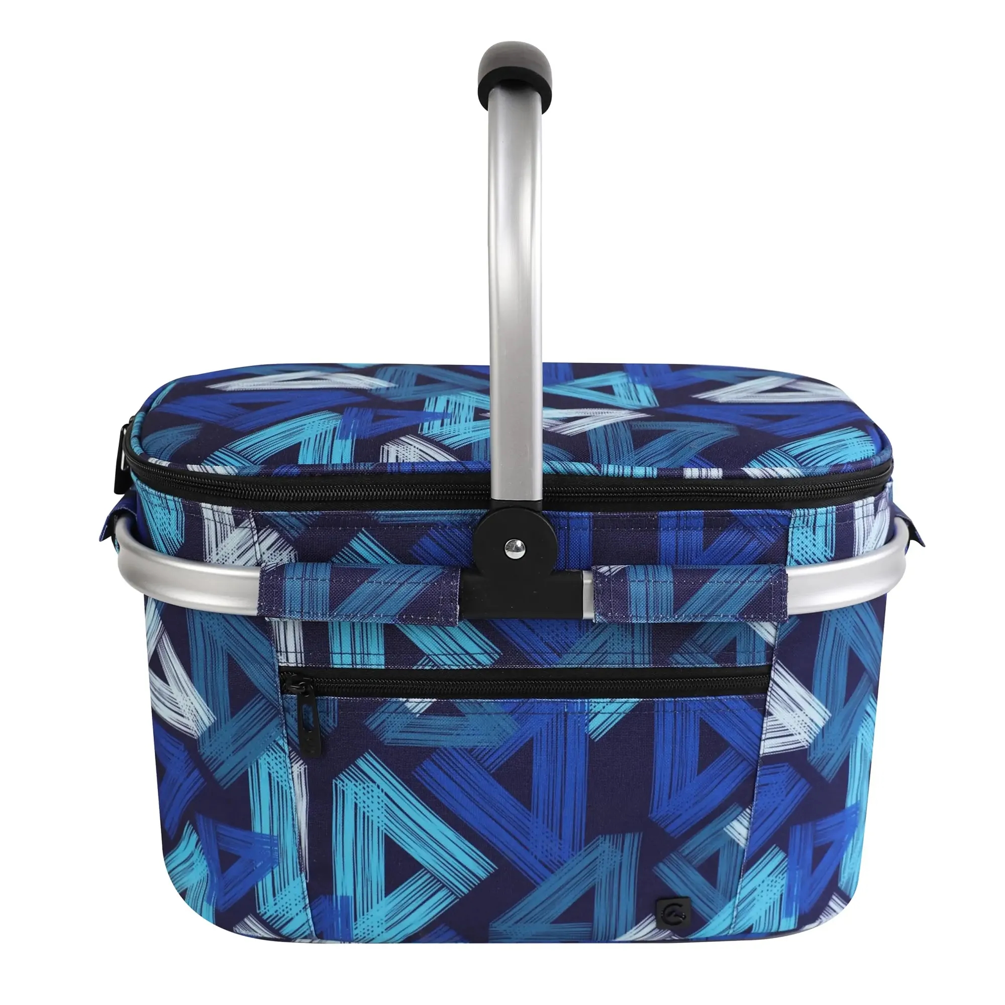 Folding Picnic Insulation Leakproof Outdoor Basket 8