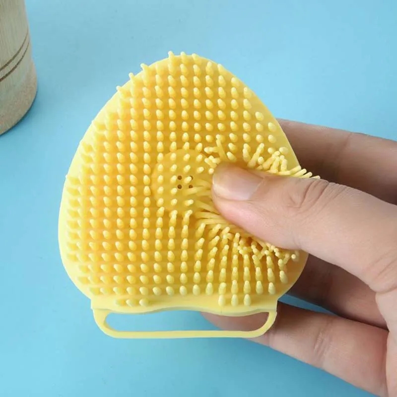 Soft Silicone Pet Shampoo Massage Shower Brush 7