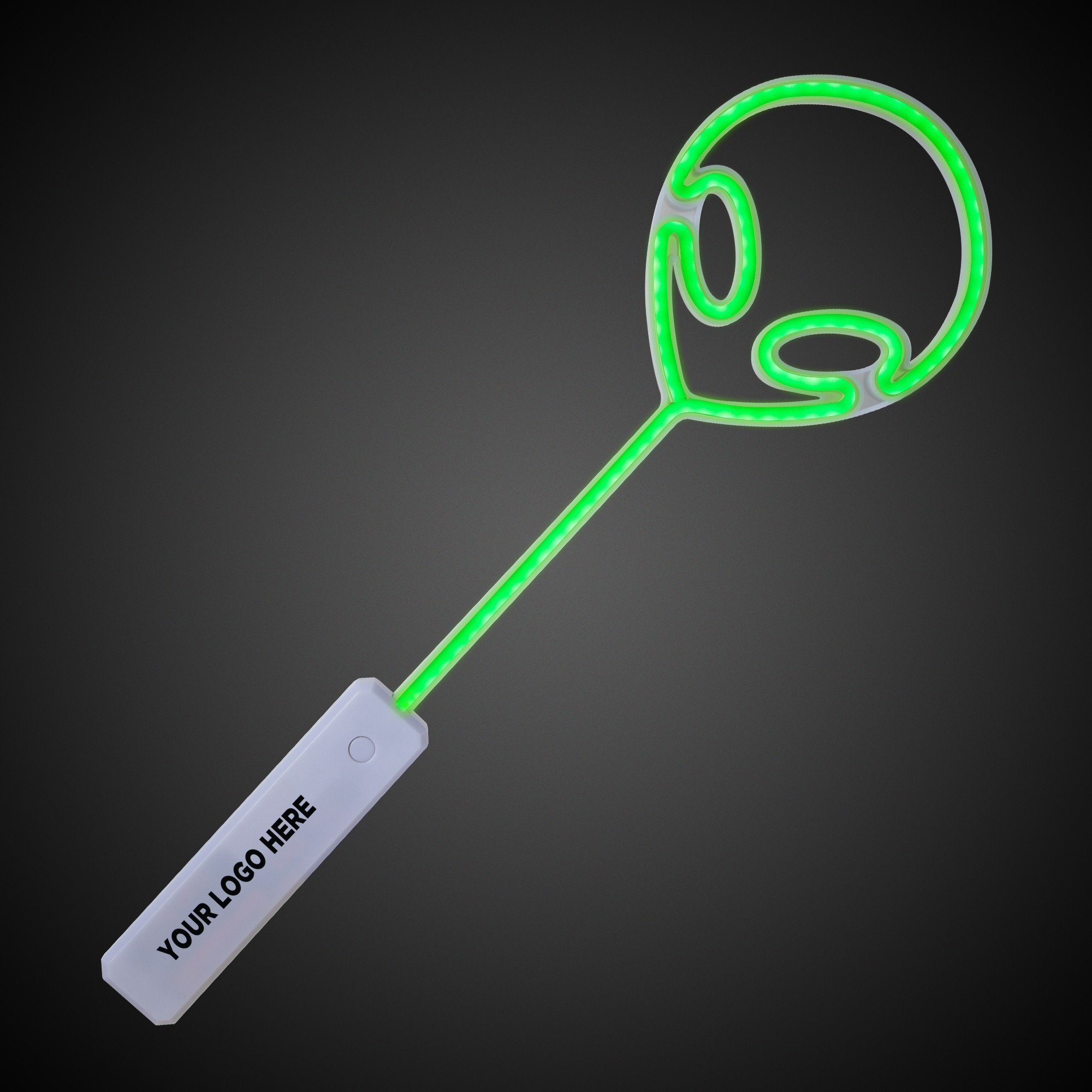 Green Alien Neon Wand 4
