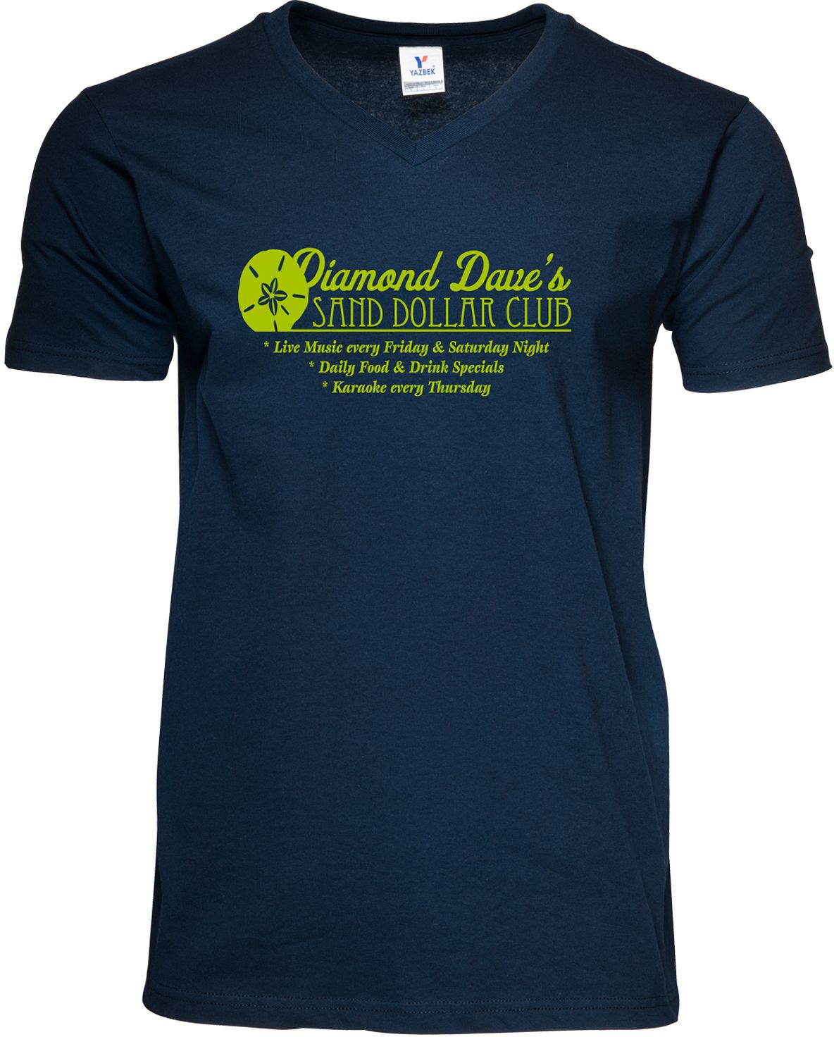 MEN'S COTTON V-NECK T-SHIRT 11