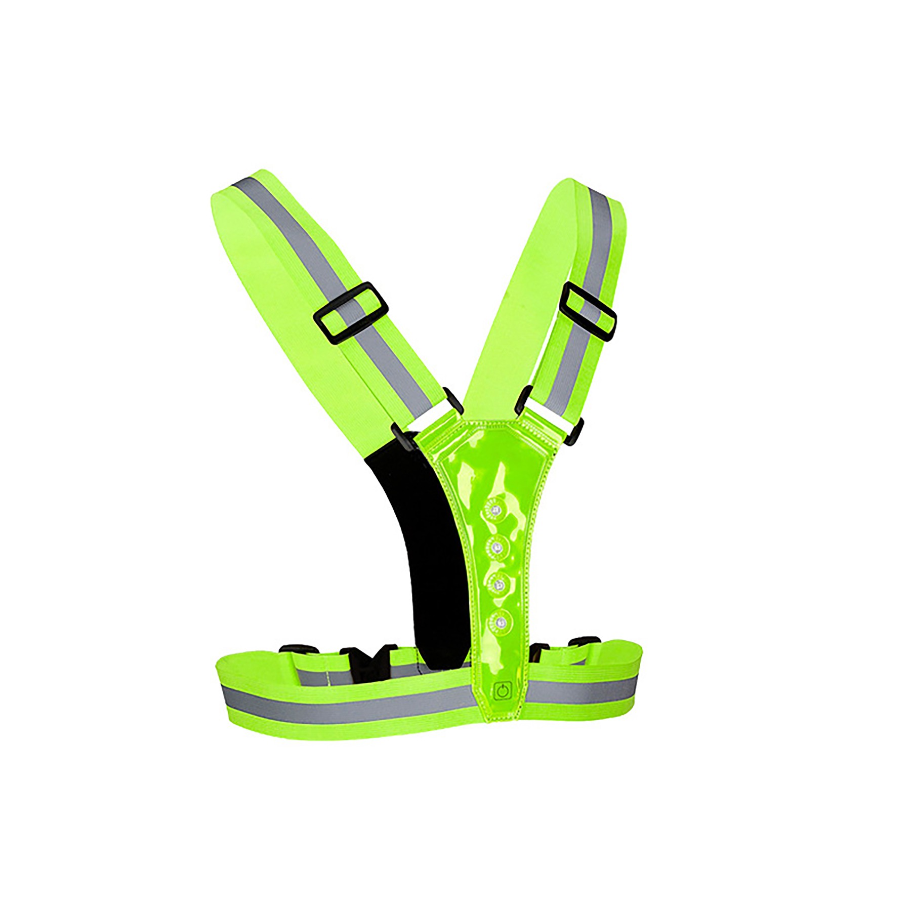 Adjustable LED Reflective Vest 2
