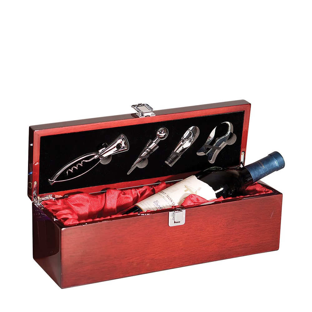 Single Wine Box with Tools
