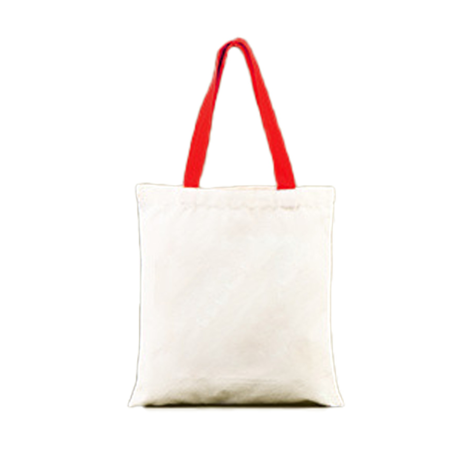 Canvas Blank Tote Bag, custom tote bag with logo imprint 4