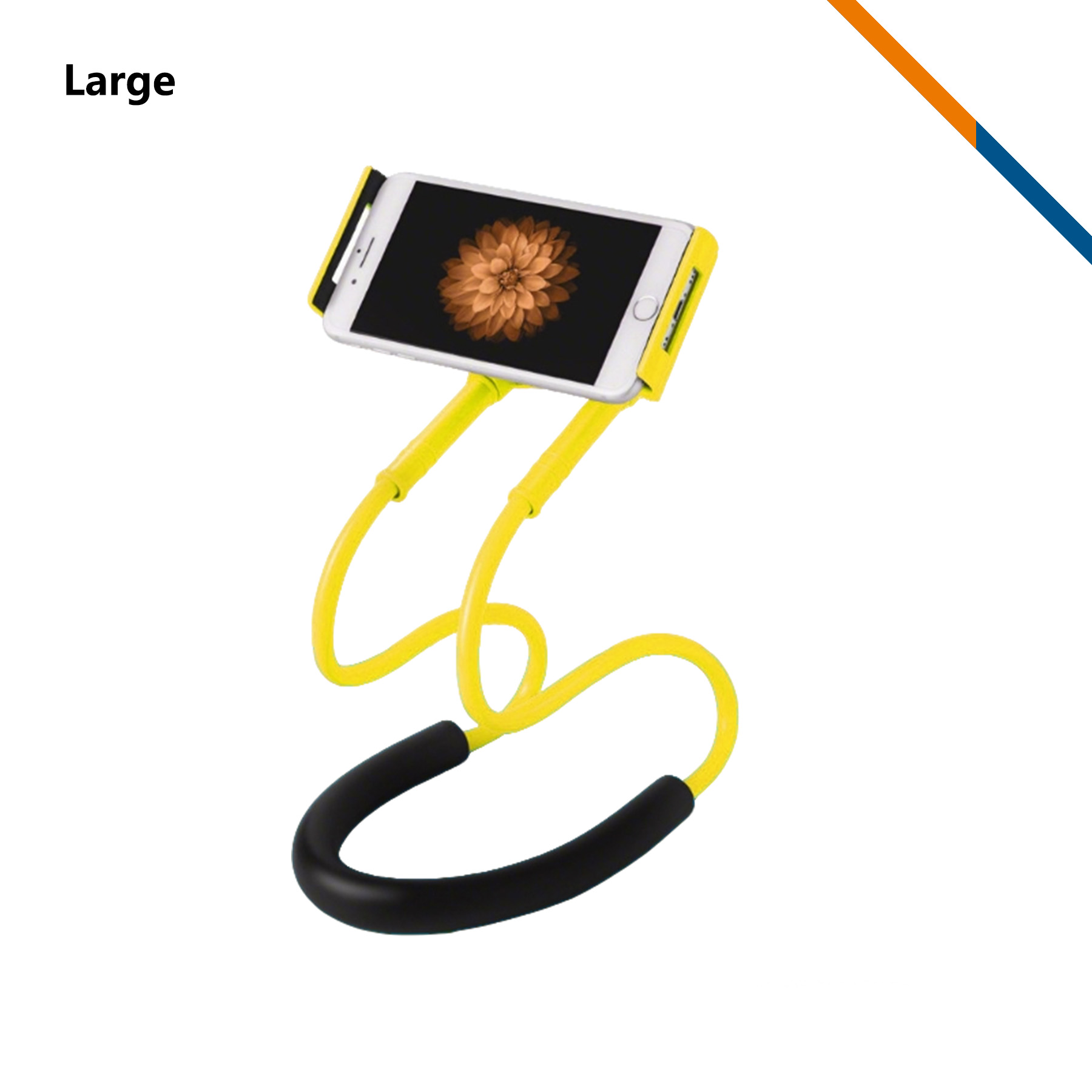 Stehold 2in1 Adjustable Neck Phone Holder 21