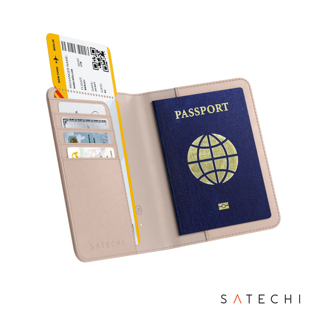 SATECHI® FindAll™ Passport Cover 18