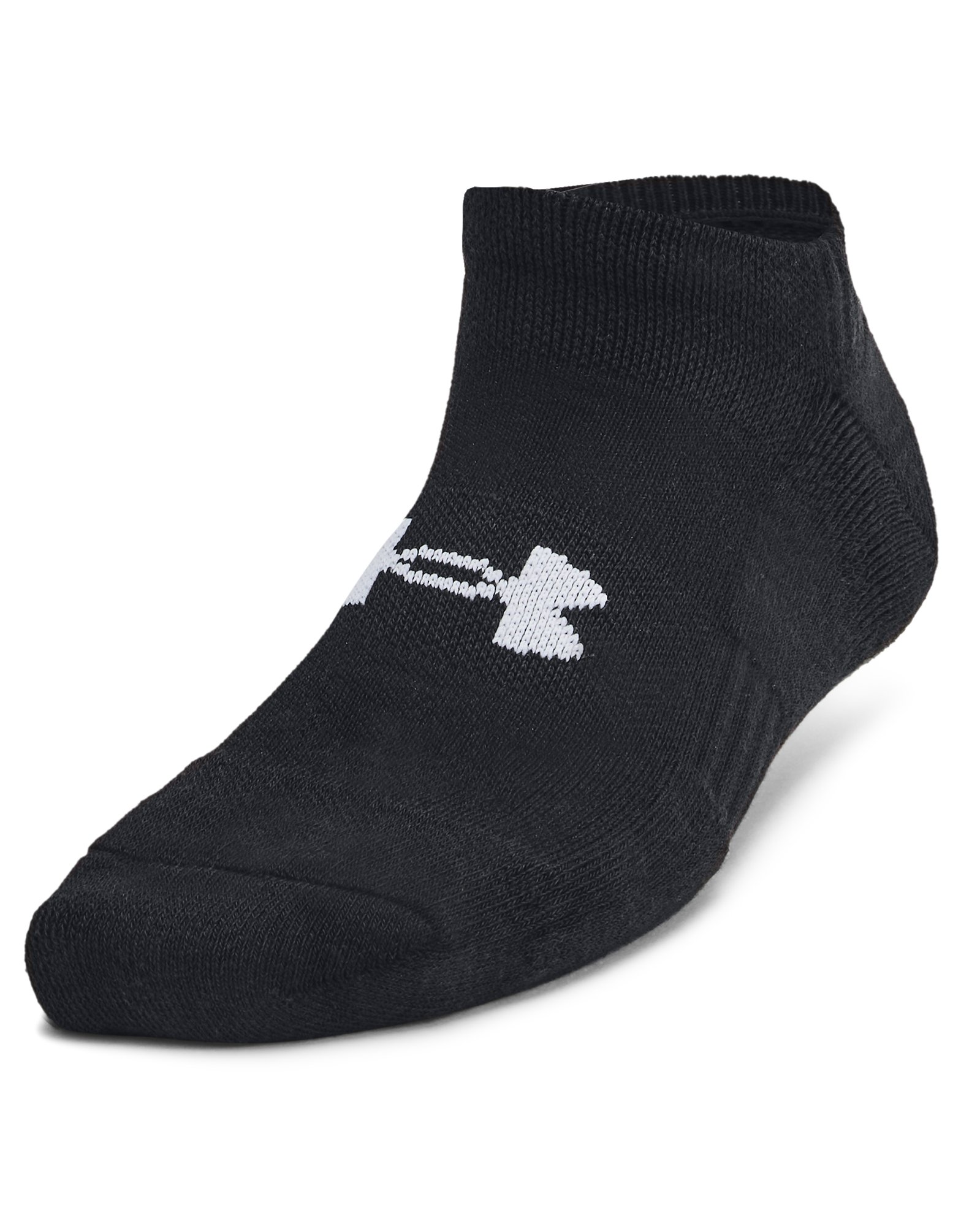 UA Training Cotton Kids' 6-Pack No Show Socks 2