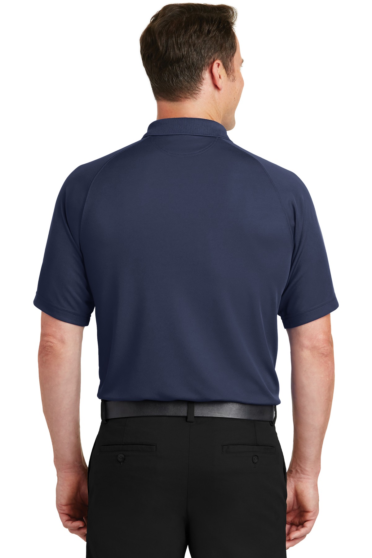 Sport-Tek Dry Zone Raglan Polo. T475 46