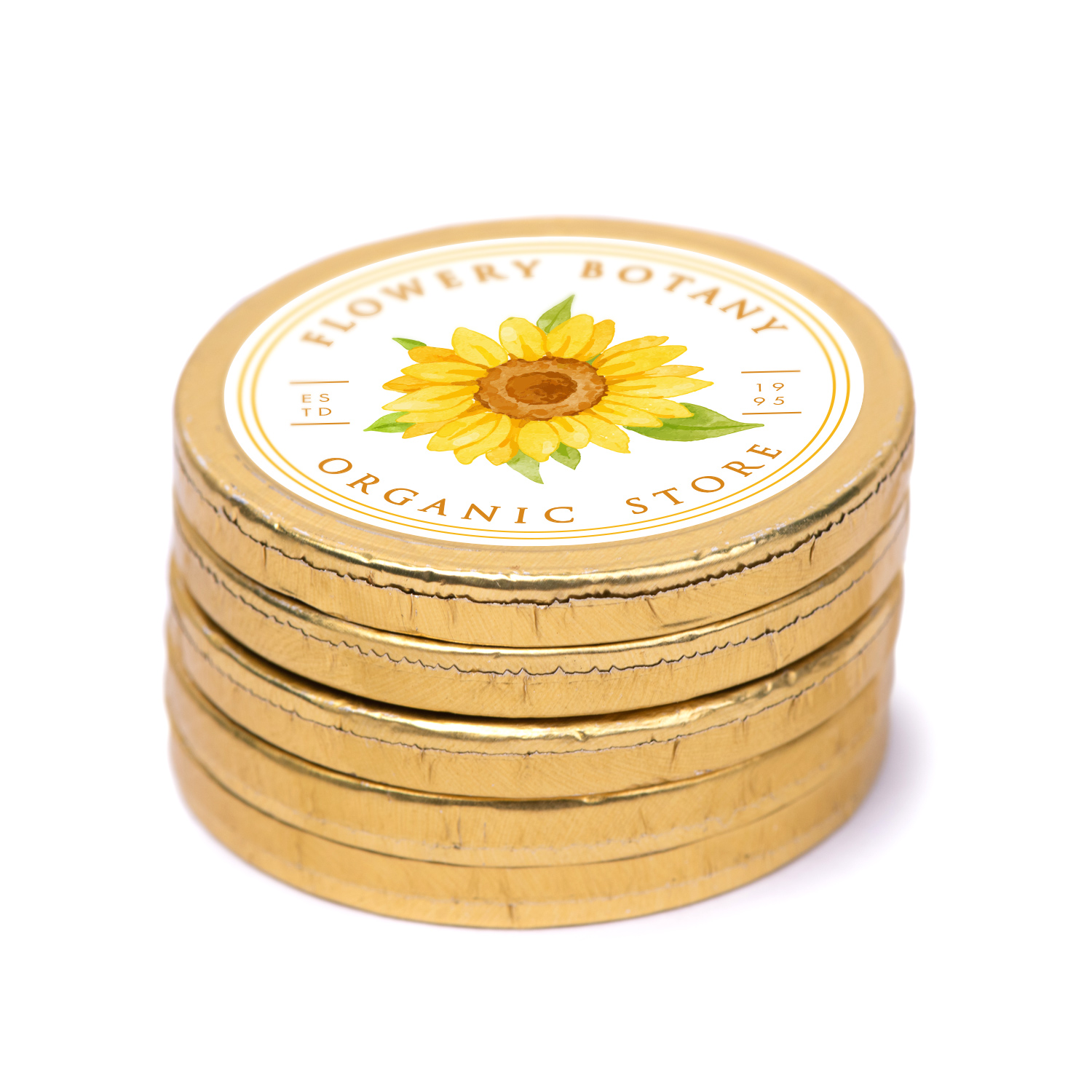 0.2 oz. Chocolate Coin 5