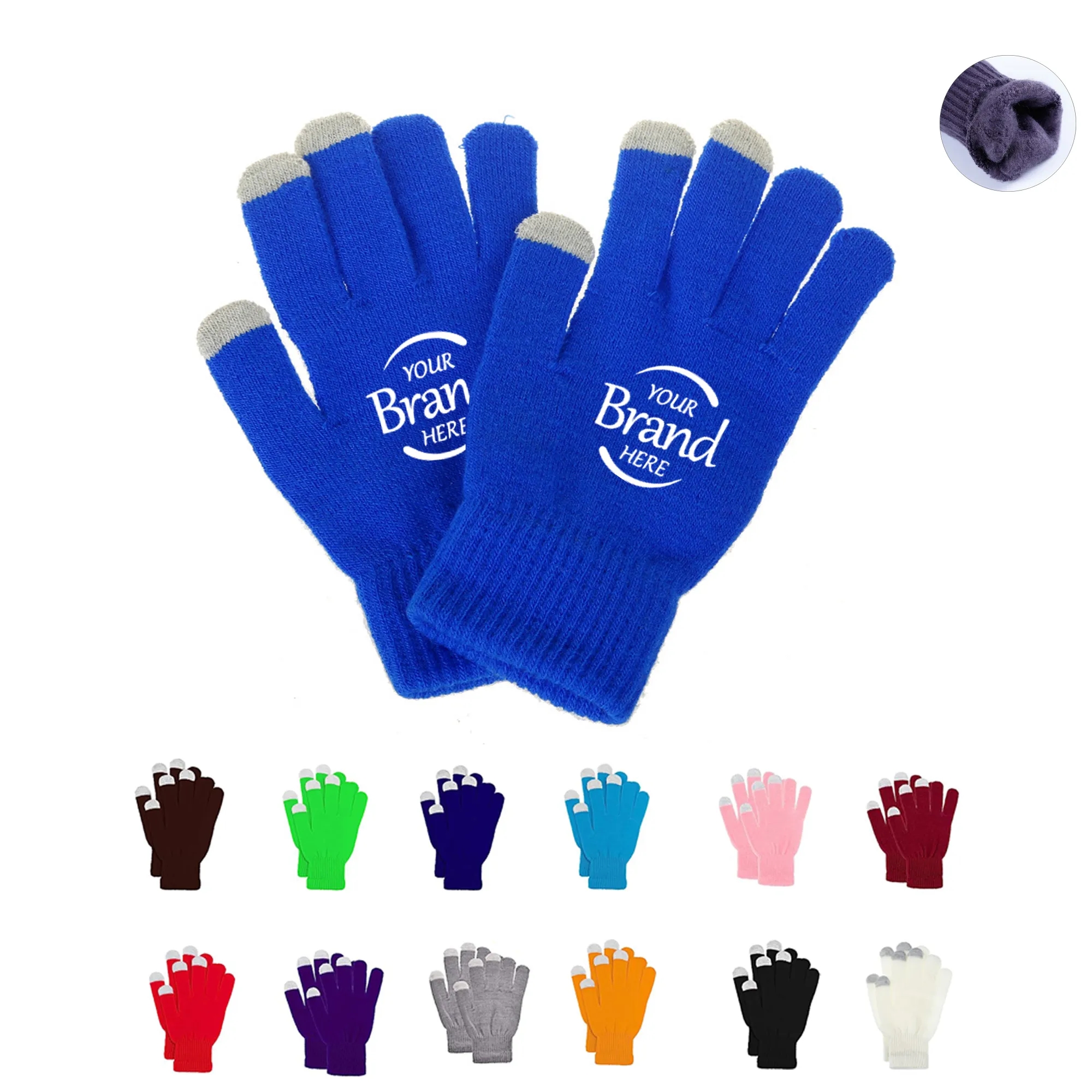 Touchscreen Thickened Gloves