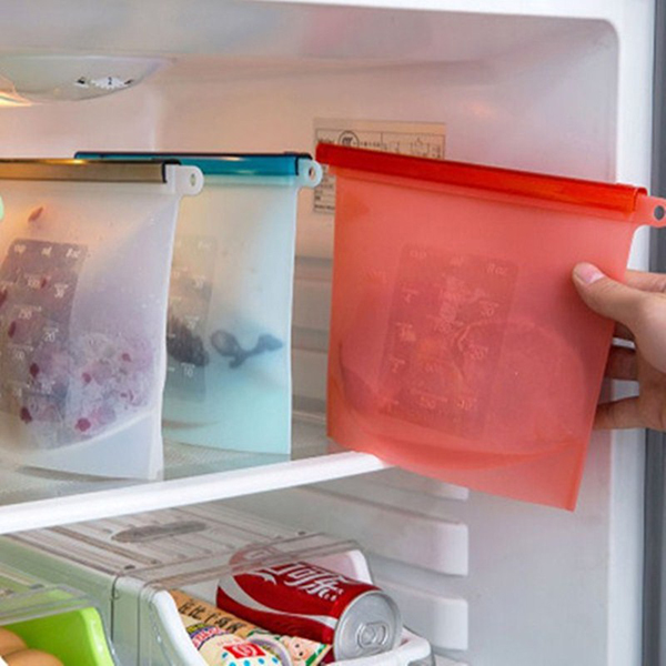 Reusable Silicone Food Storage Bags 5