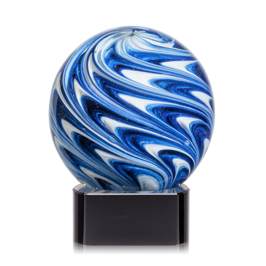 Naples Award on Paragon Base - Black 6