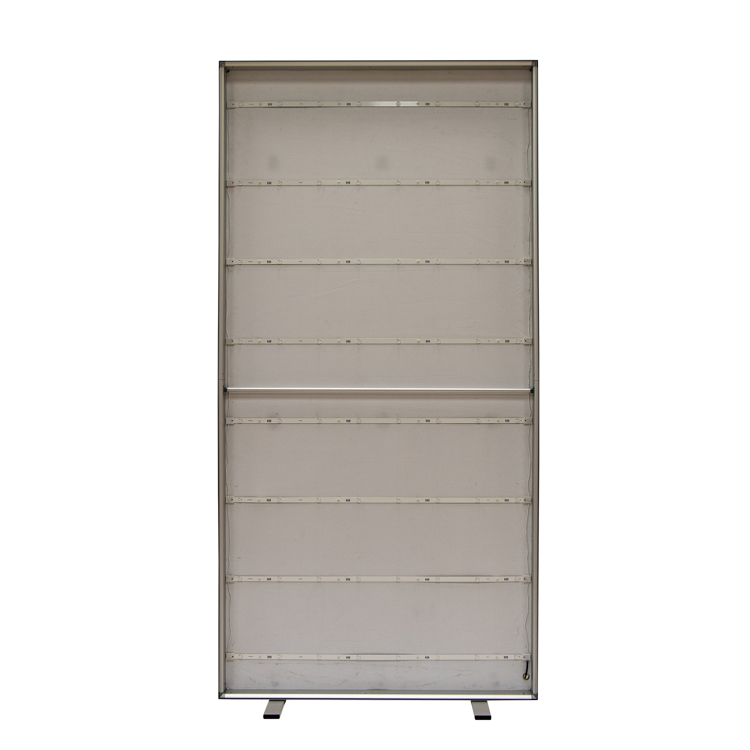3' x 6.5' Standard SEG Glo Floor Hardware 10