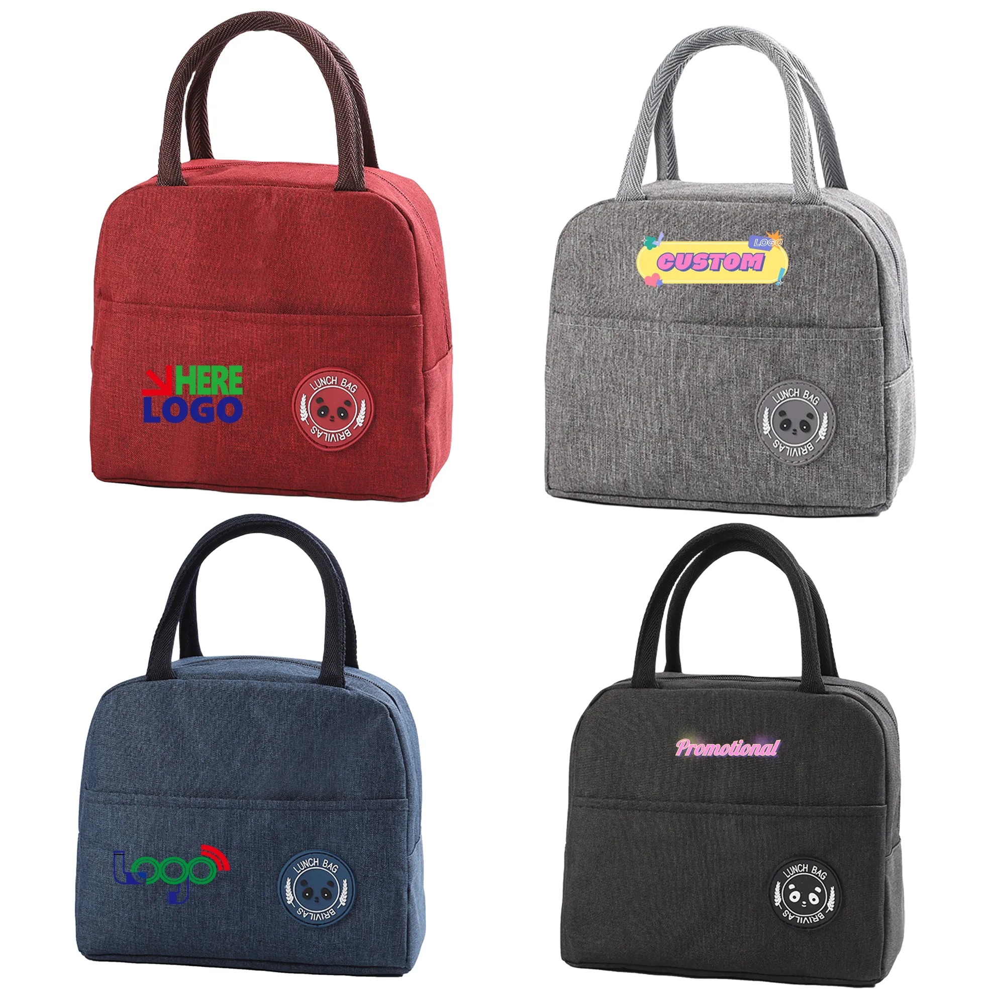 Insulated Lunch Bag 2