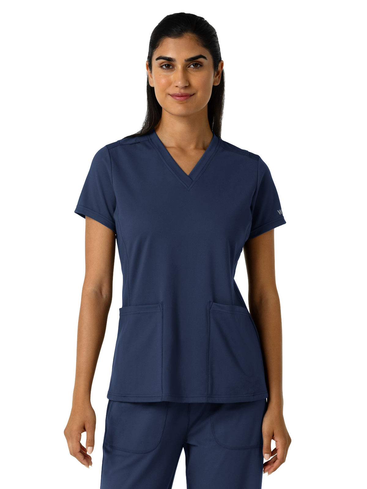 Wink - Renew Knit - Women's Two-Pocket V-Neck Scrub Top 19