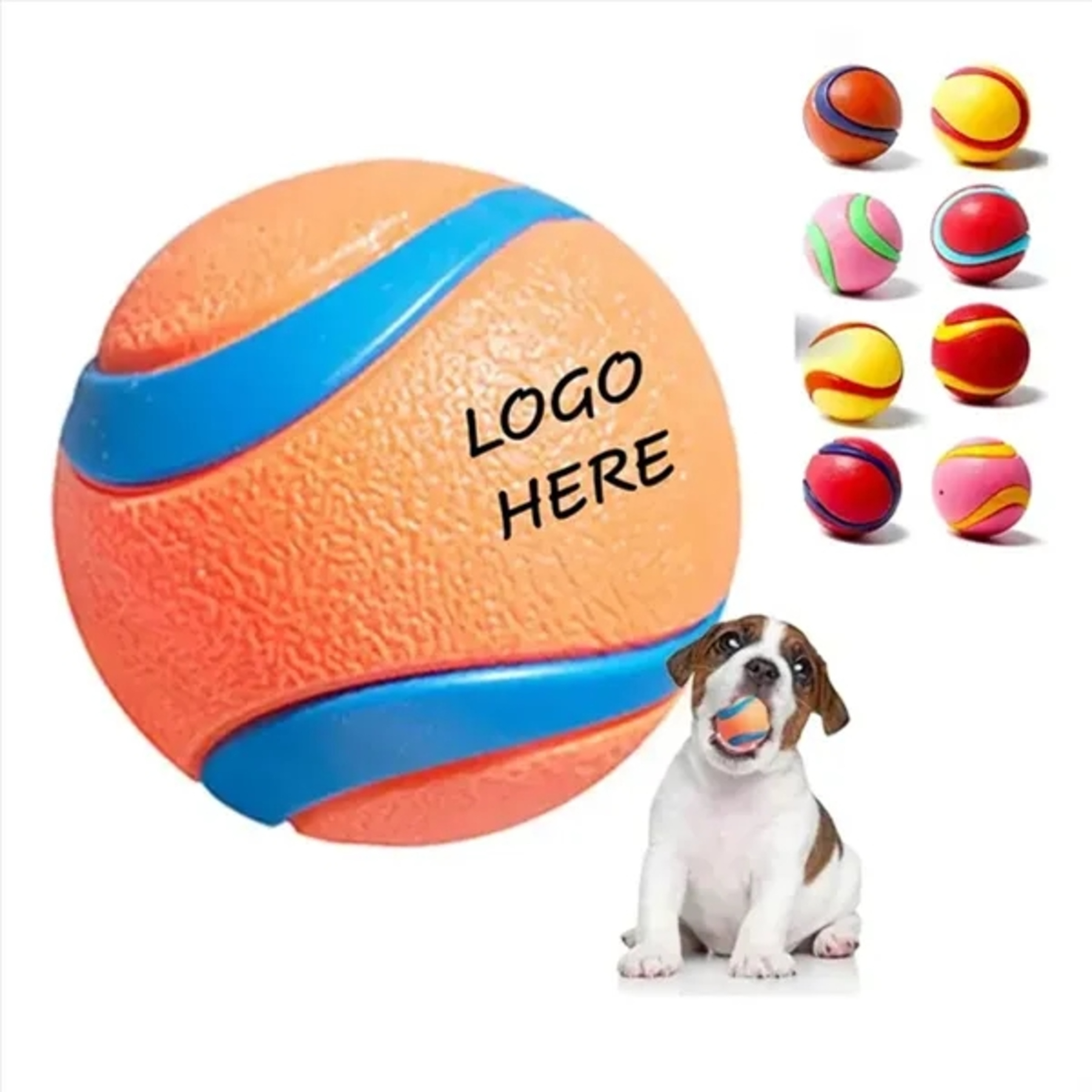 Pet Noise Toy Ball 1