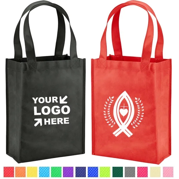 Payson Non-Woven Mini Tote Bag - 12" x 9" 1