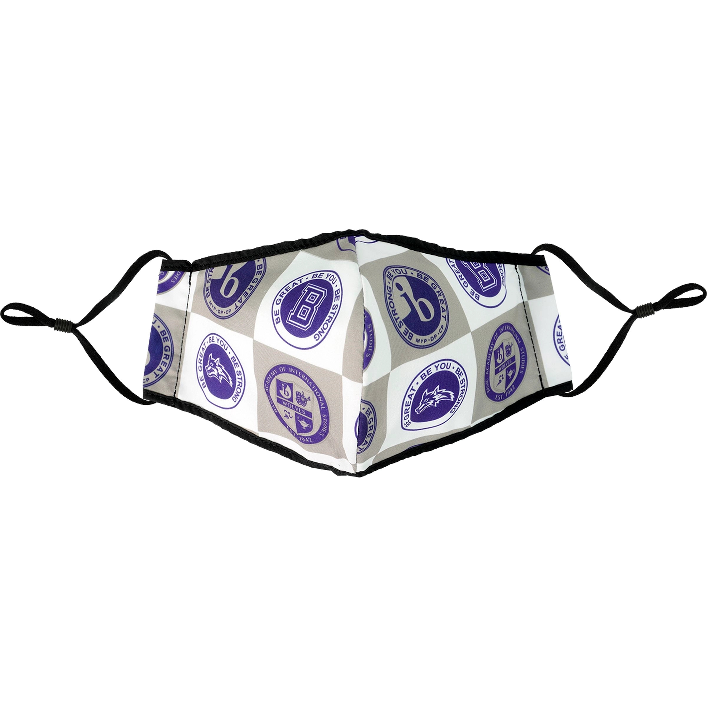 Dome Full Color Fabric Face Mask 4